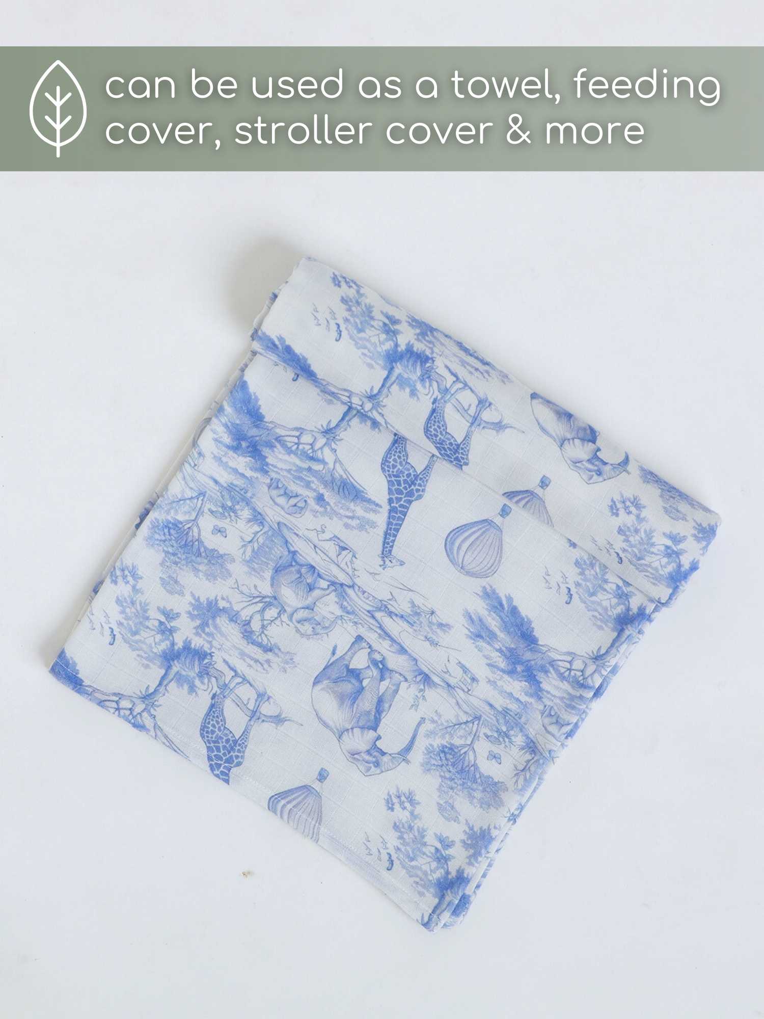 bamboo muslin swaddle pack of 2