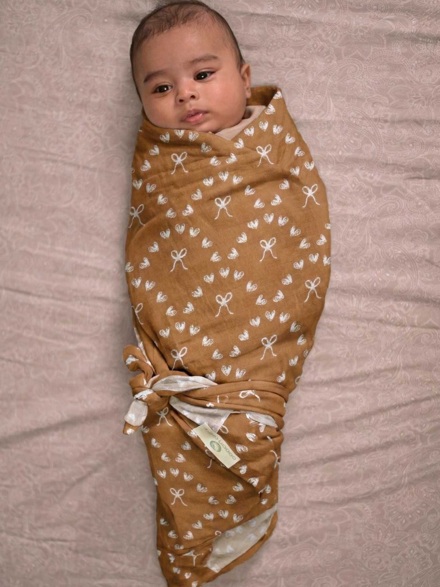 bamboo muslin swaddle pack of 2