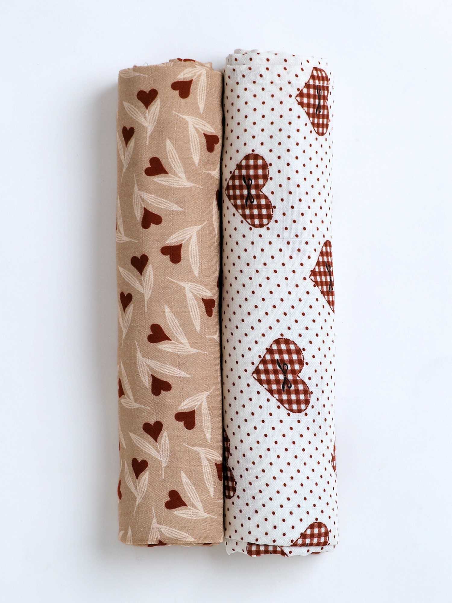 bamboo muslin swaddle pack of 2