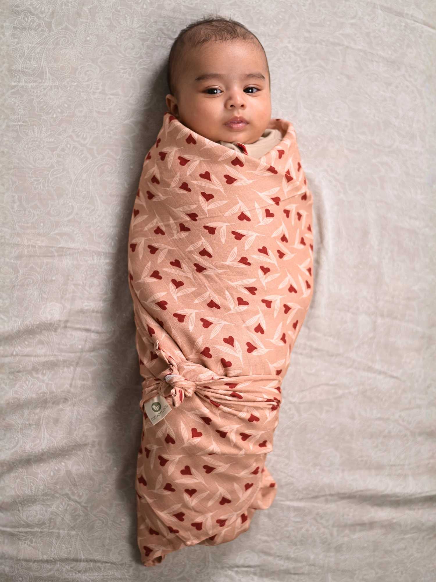 bamboo muslin swaddle pack of 2