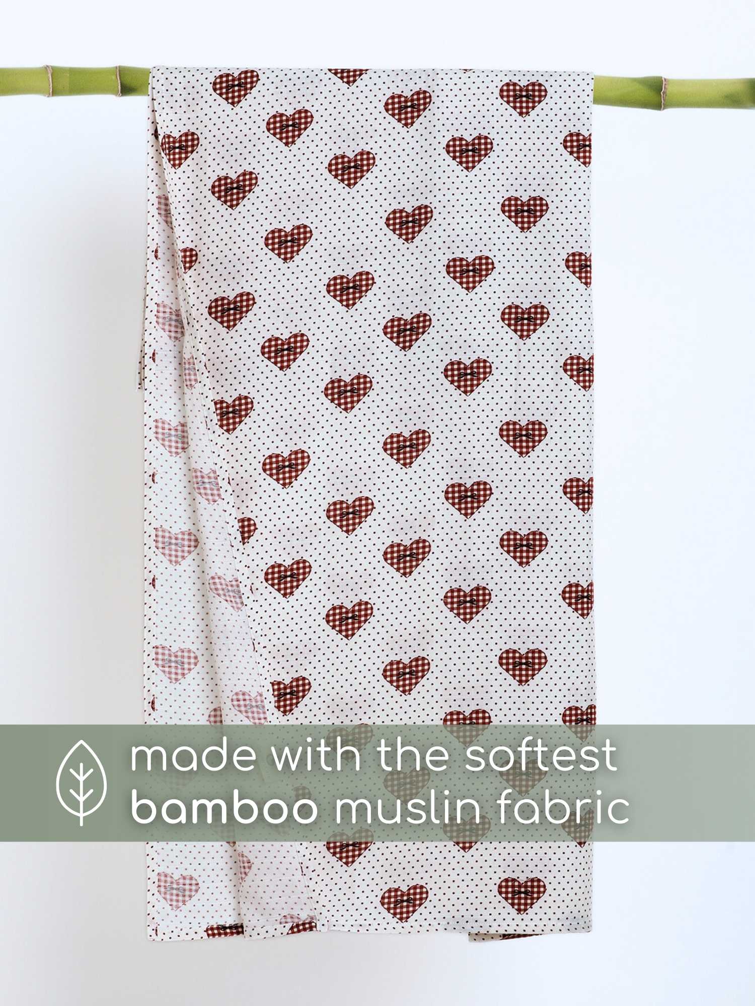 bamboo muslin swaddle pack of 2