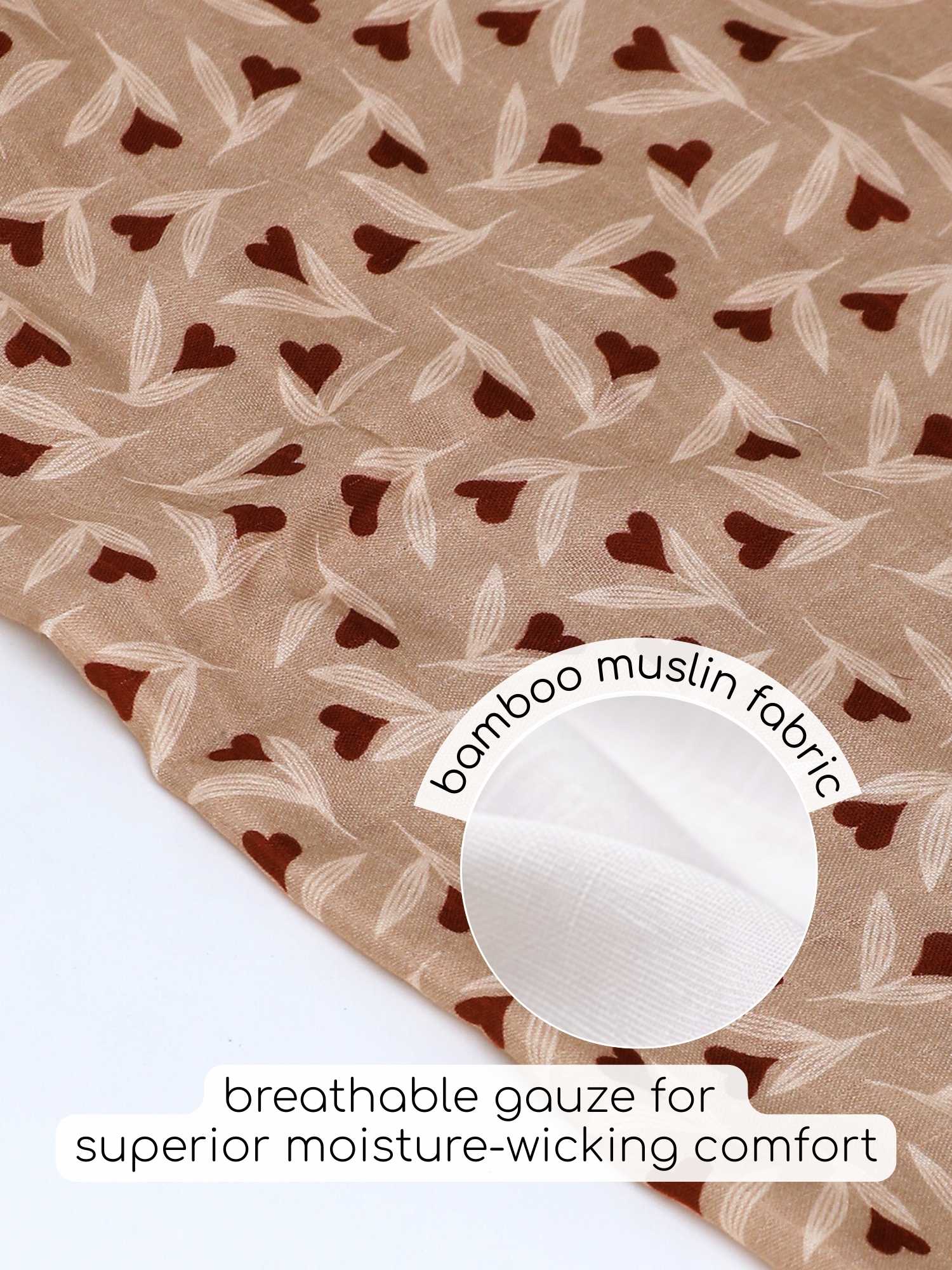bamboo muslin swaddle pack of 2