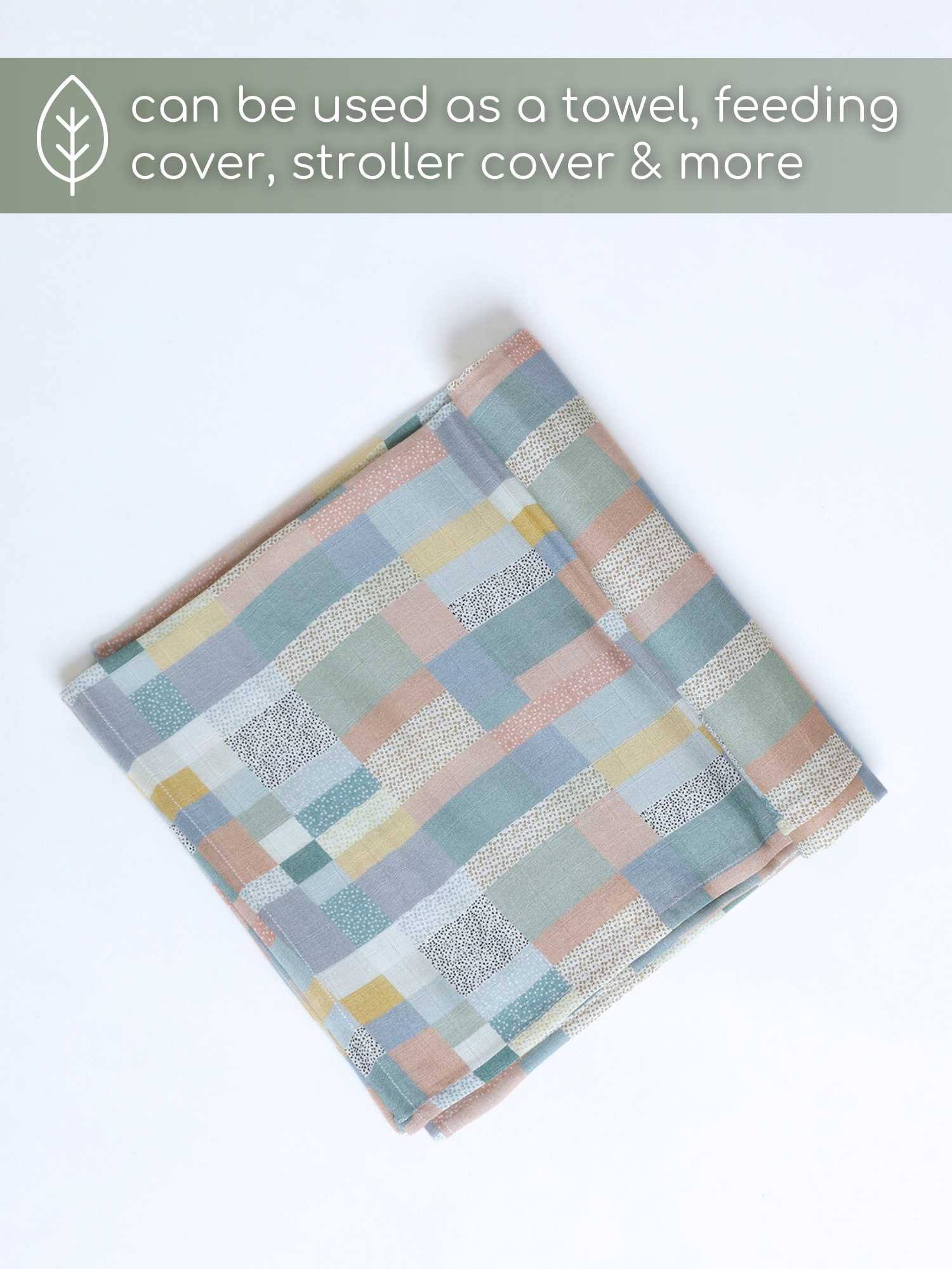 bamboo muslin swaddle pack of 2