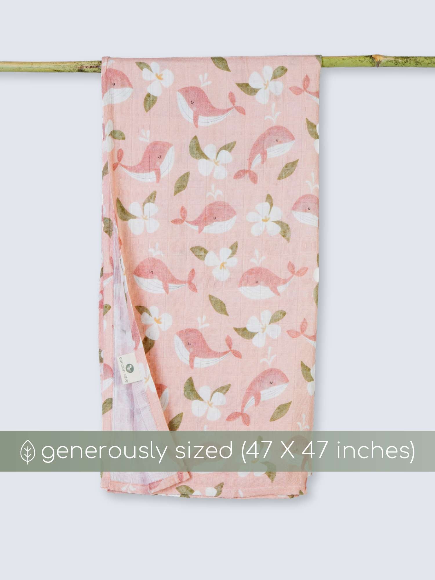 bamboo muslin swaddle pack of 2