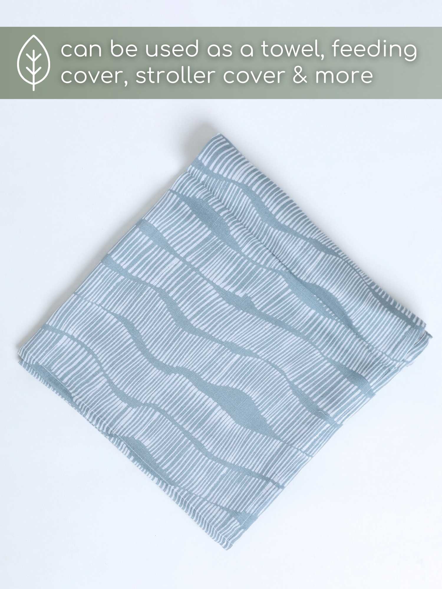 bamboo muslin swaddle pack of 2