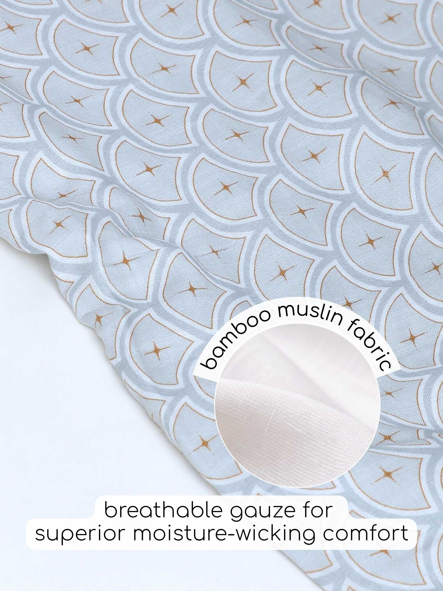 bamboo muslin swaddle pack of 2