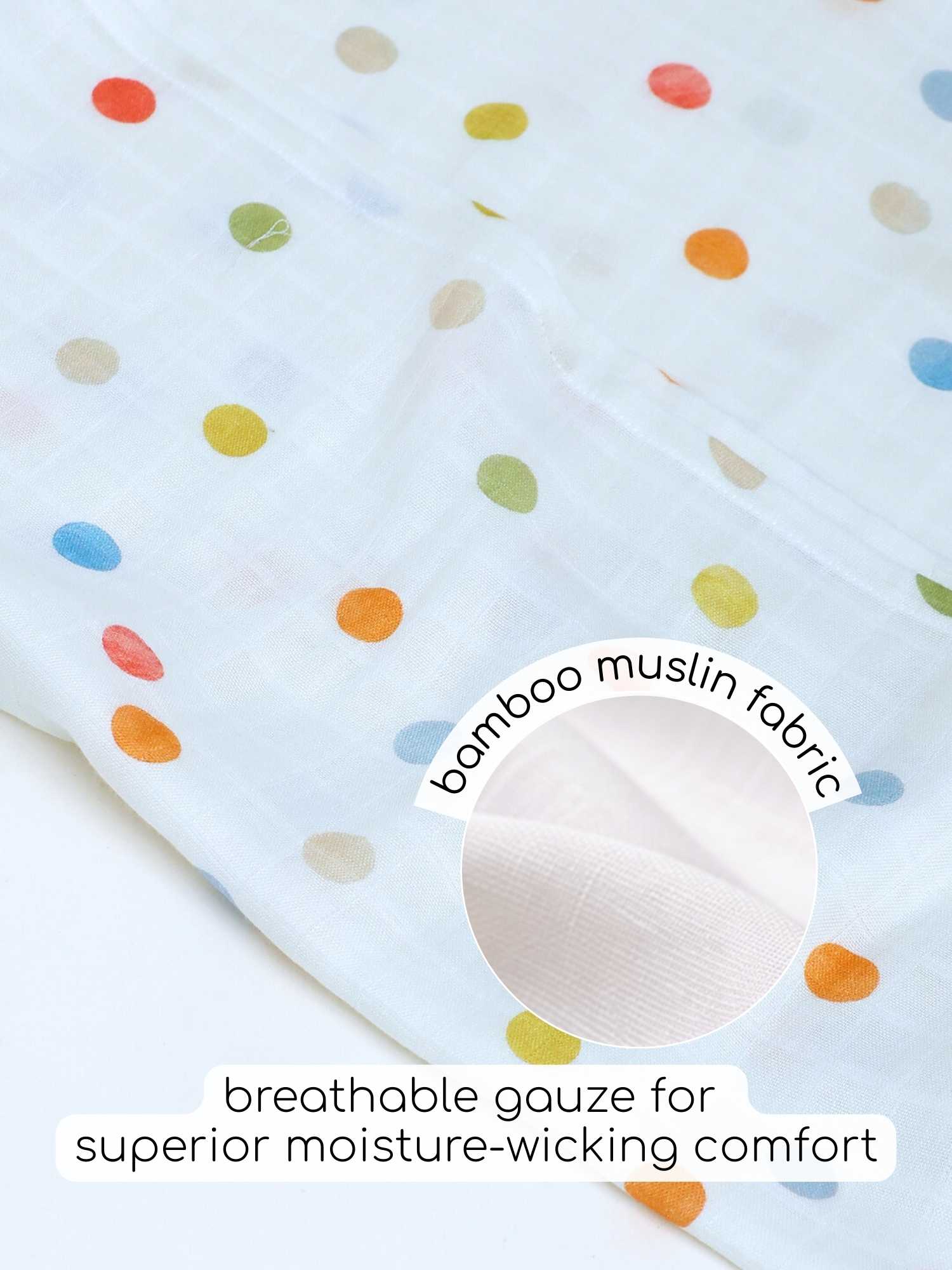 bamboo muslin swaddle pack of 2