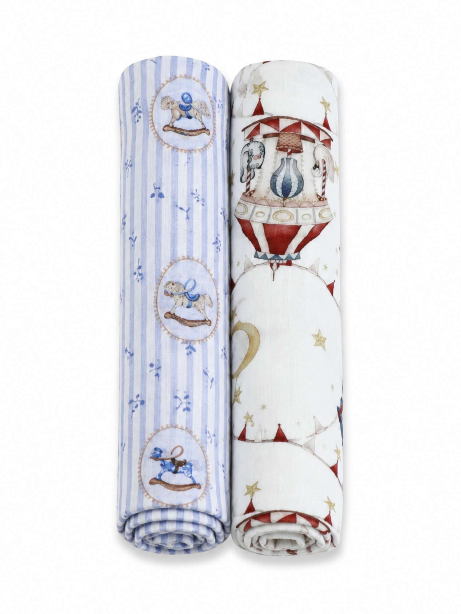 bamboo muslin swaddle pack of 2
