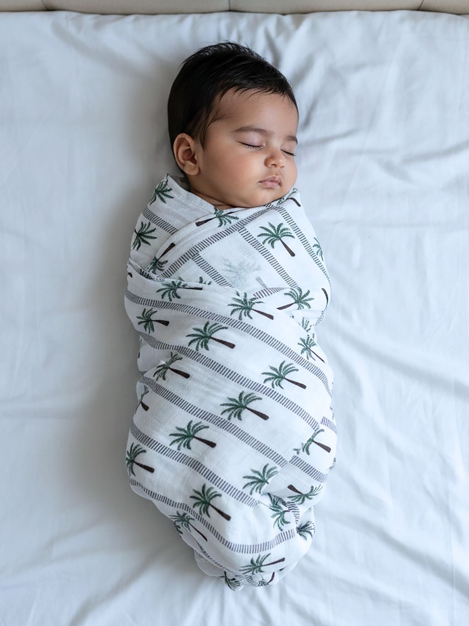 bamboo muslin swaddle pack of 3