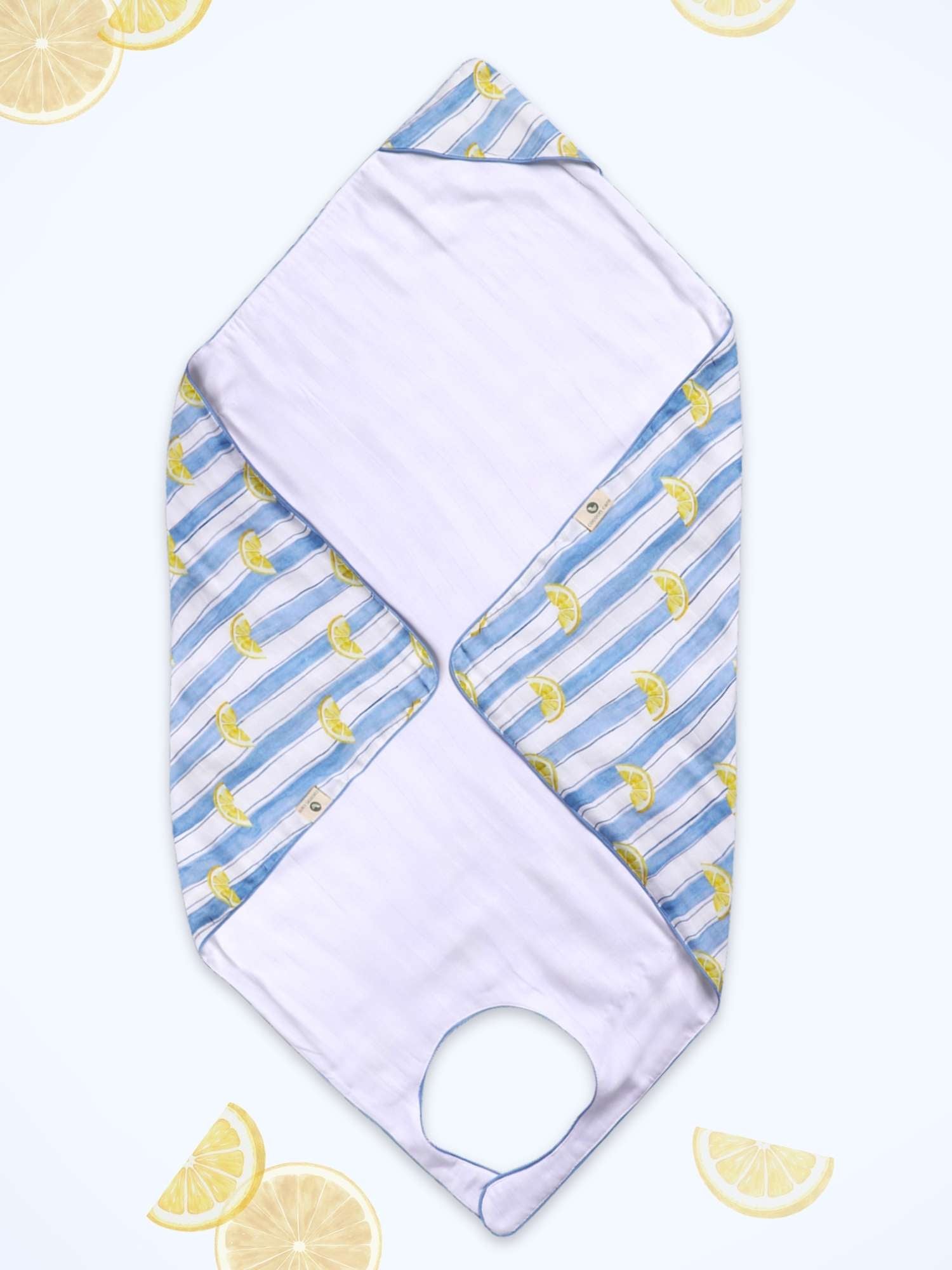 bamboo muslin 3-in-1 multi wrap towel