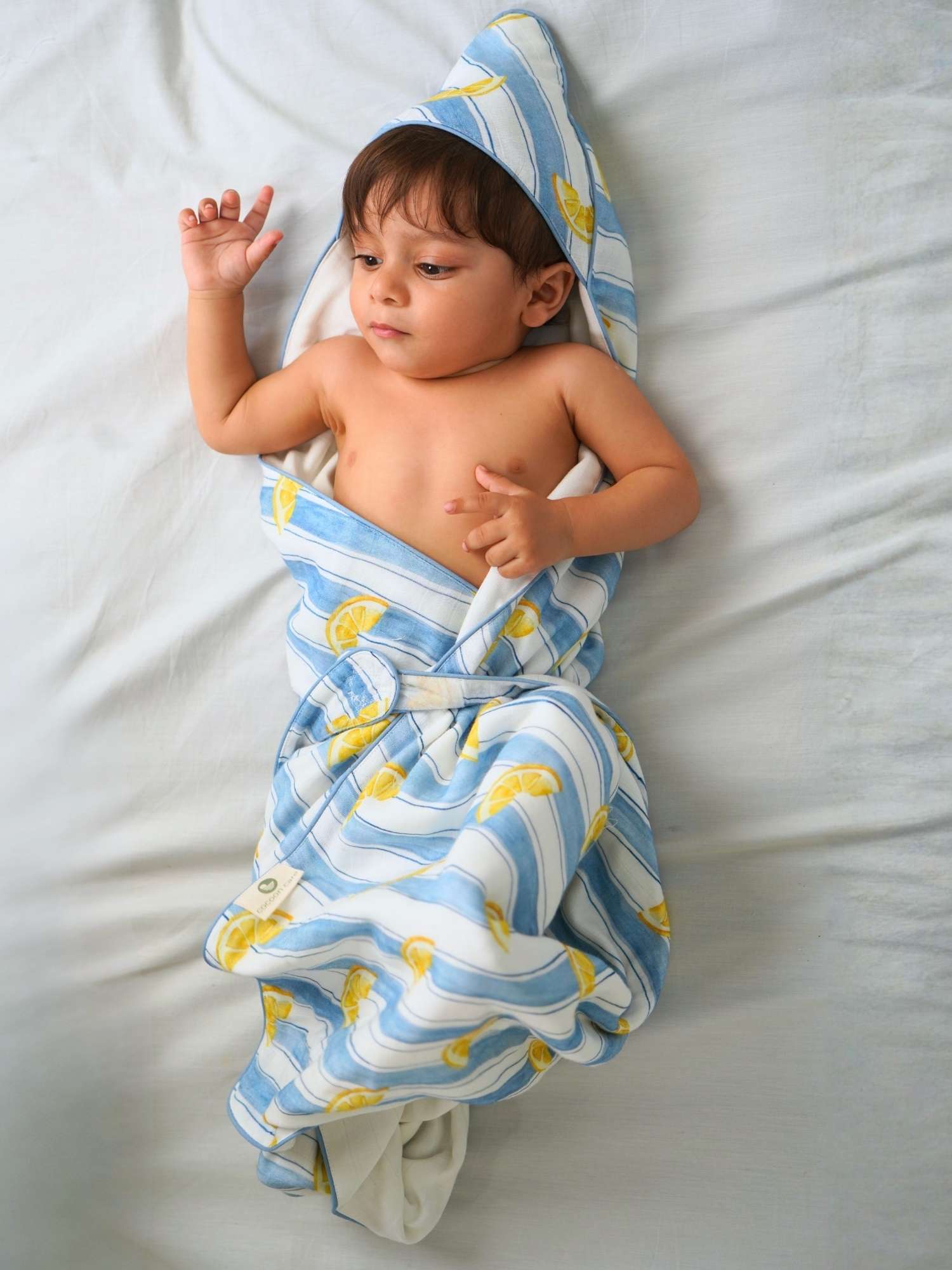 bamboo muslin 3-in-1 multi wrap towel