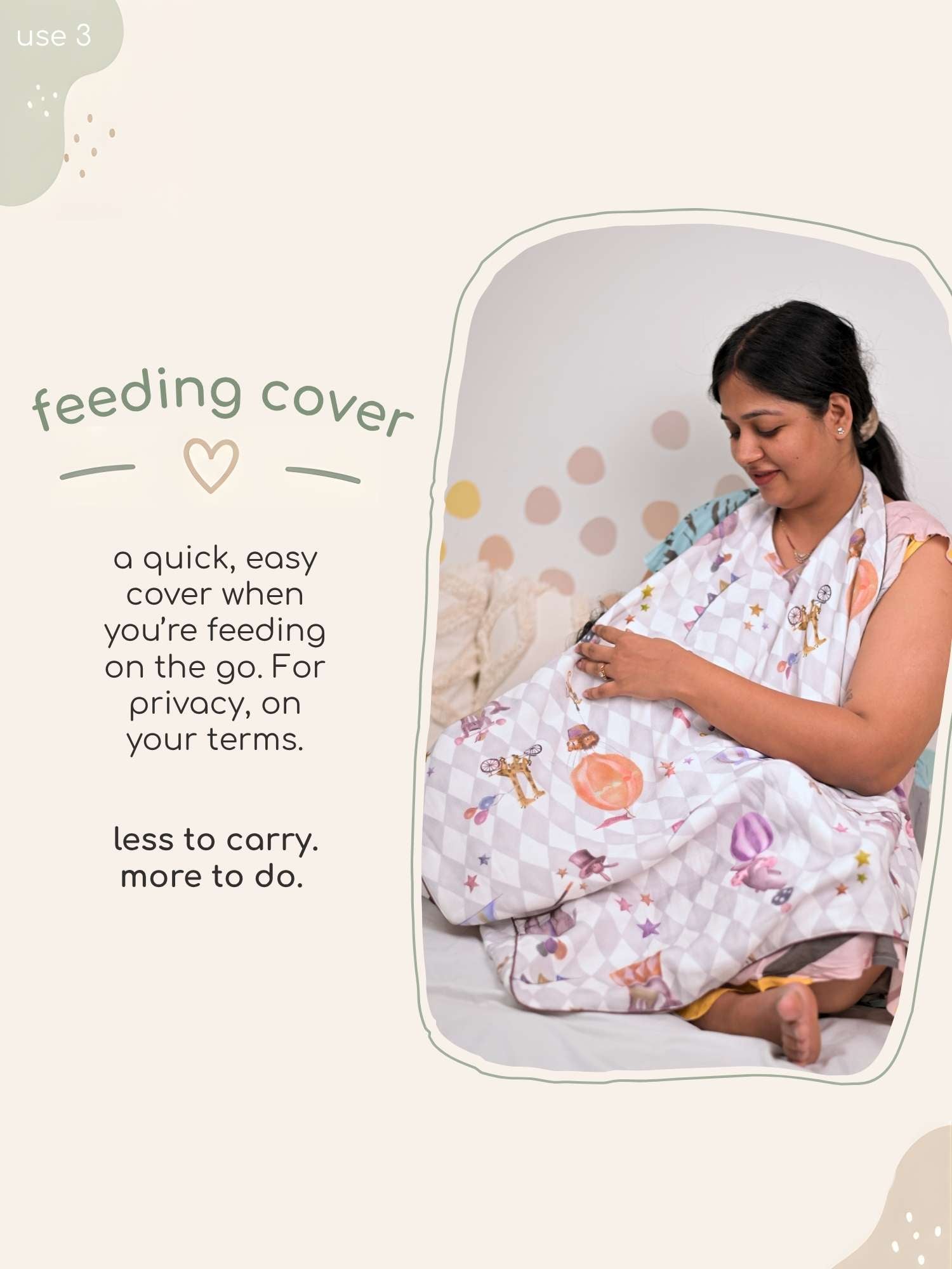 bamboo muslin 3-in-1 multi wrap towel