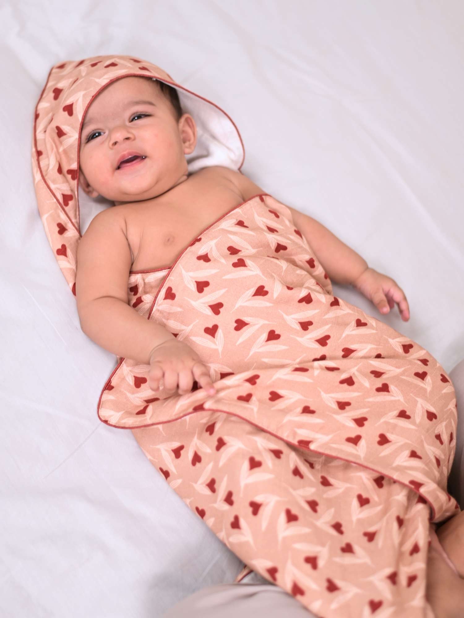 bamboo muslin 3-in-1 multi wrap towel