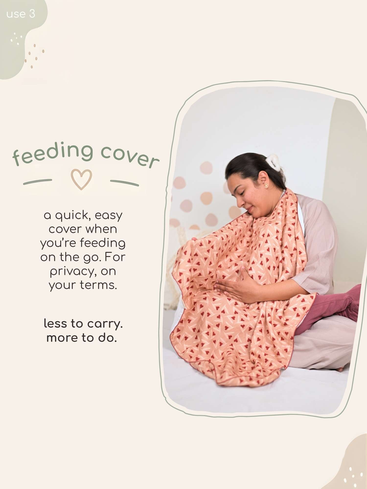 bamboo muslin 3-in-1 multi wrap towel