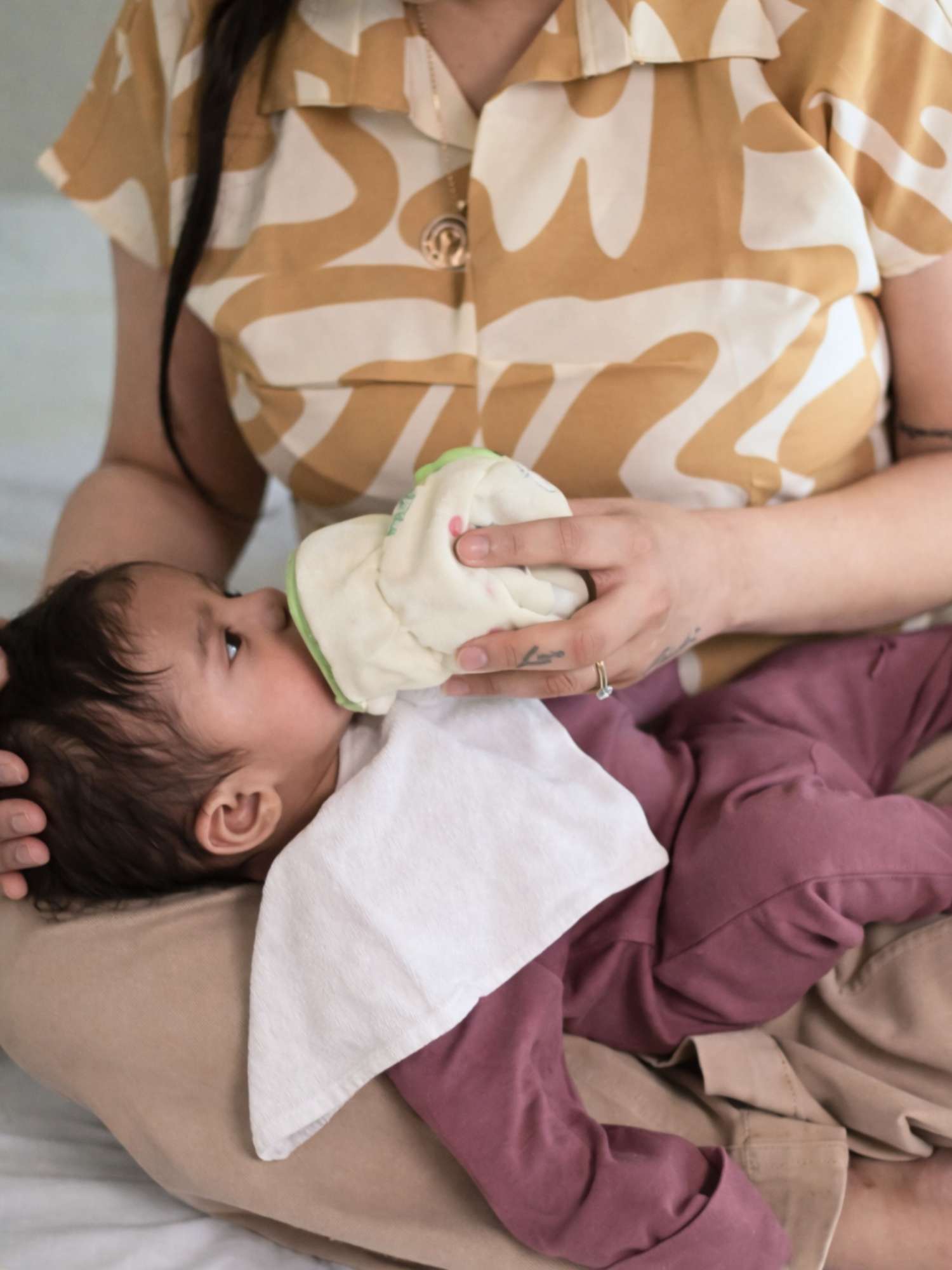 bamboo muslin wash cloth pack of 6