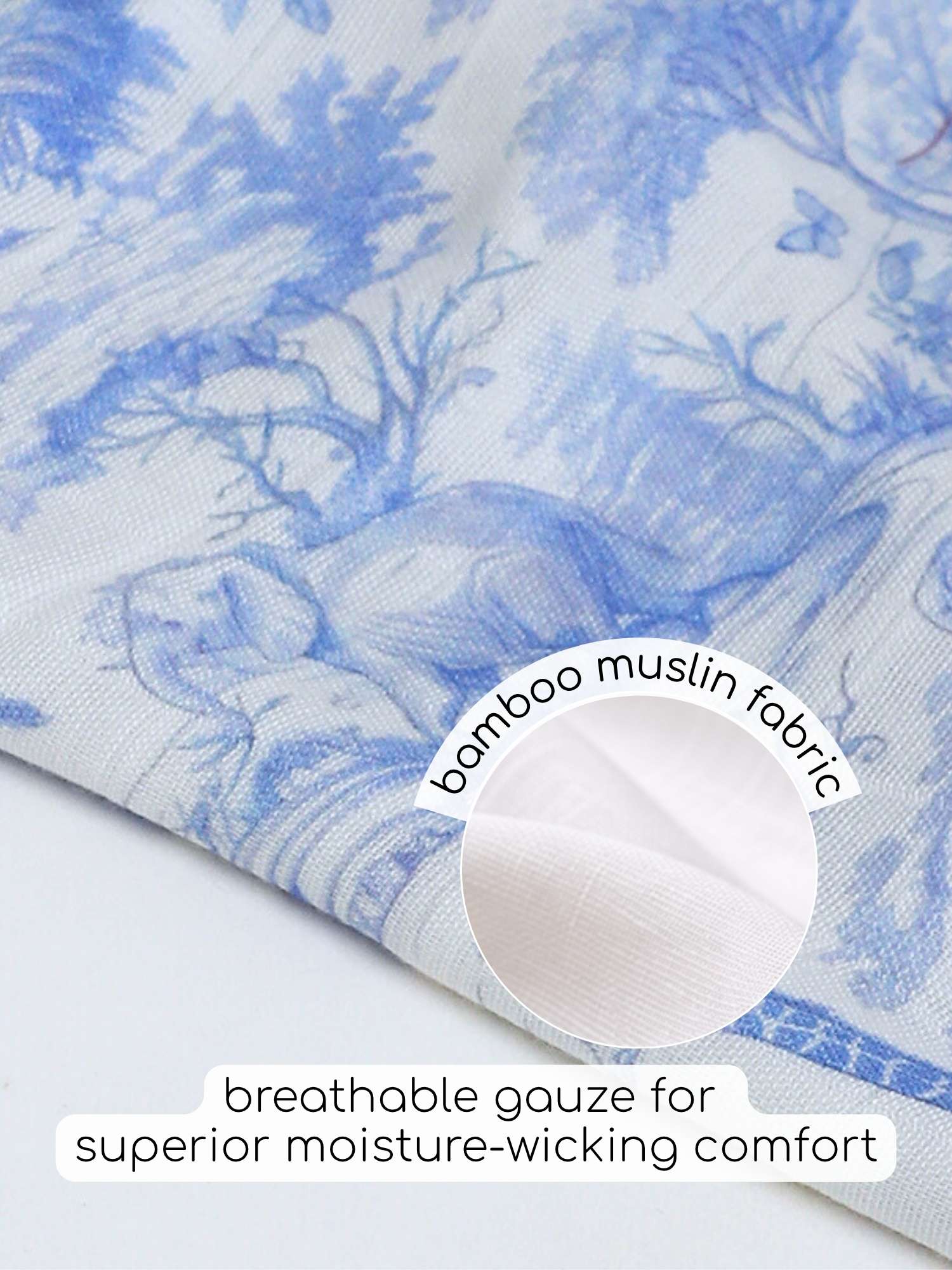 bamboo muslin wash cloth pack of 6