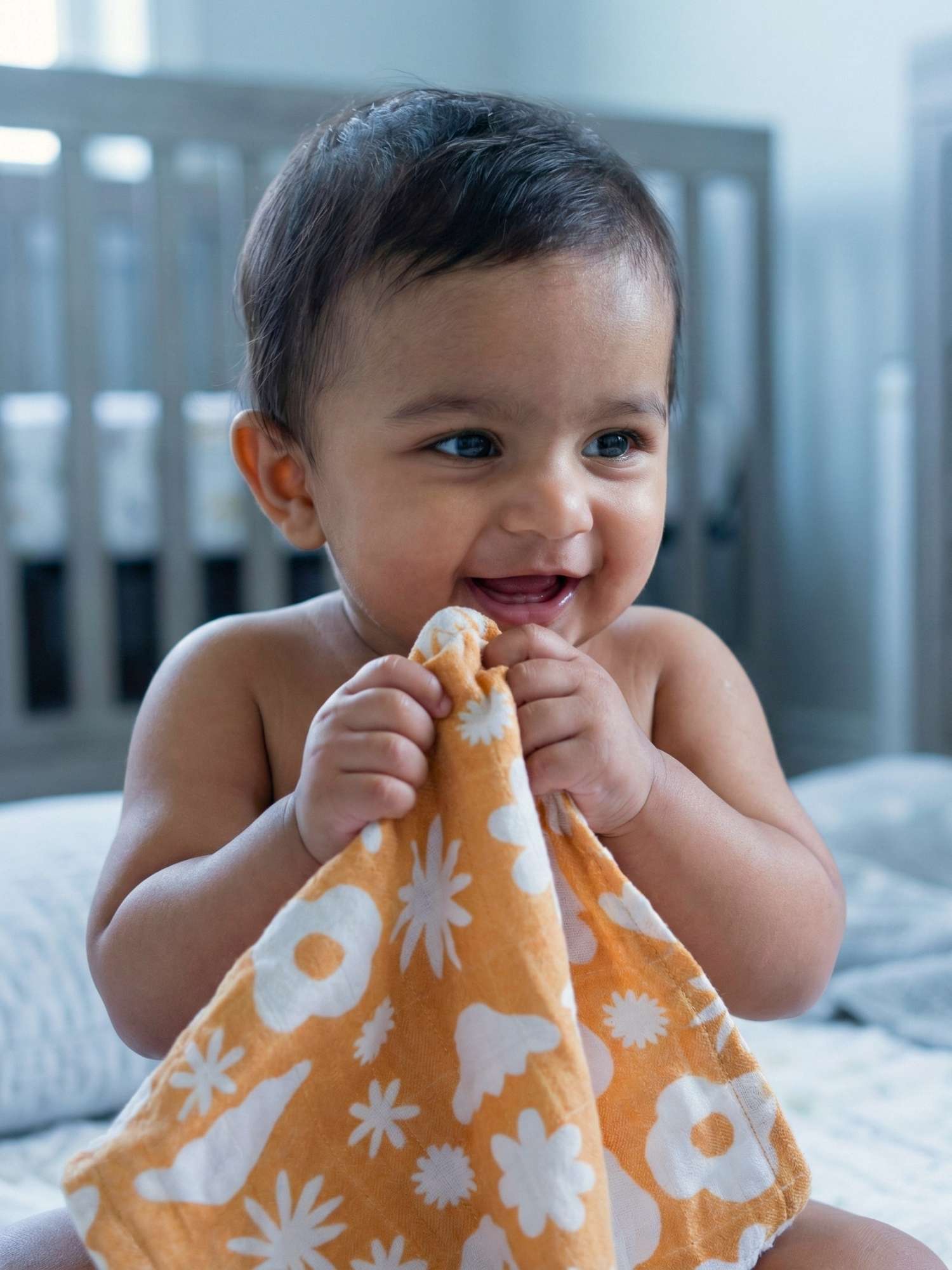 bamboo muslin wash cloth pack of 6