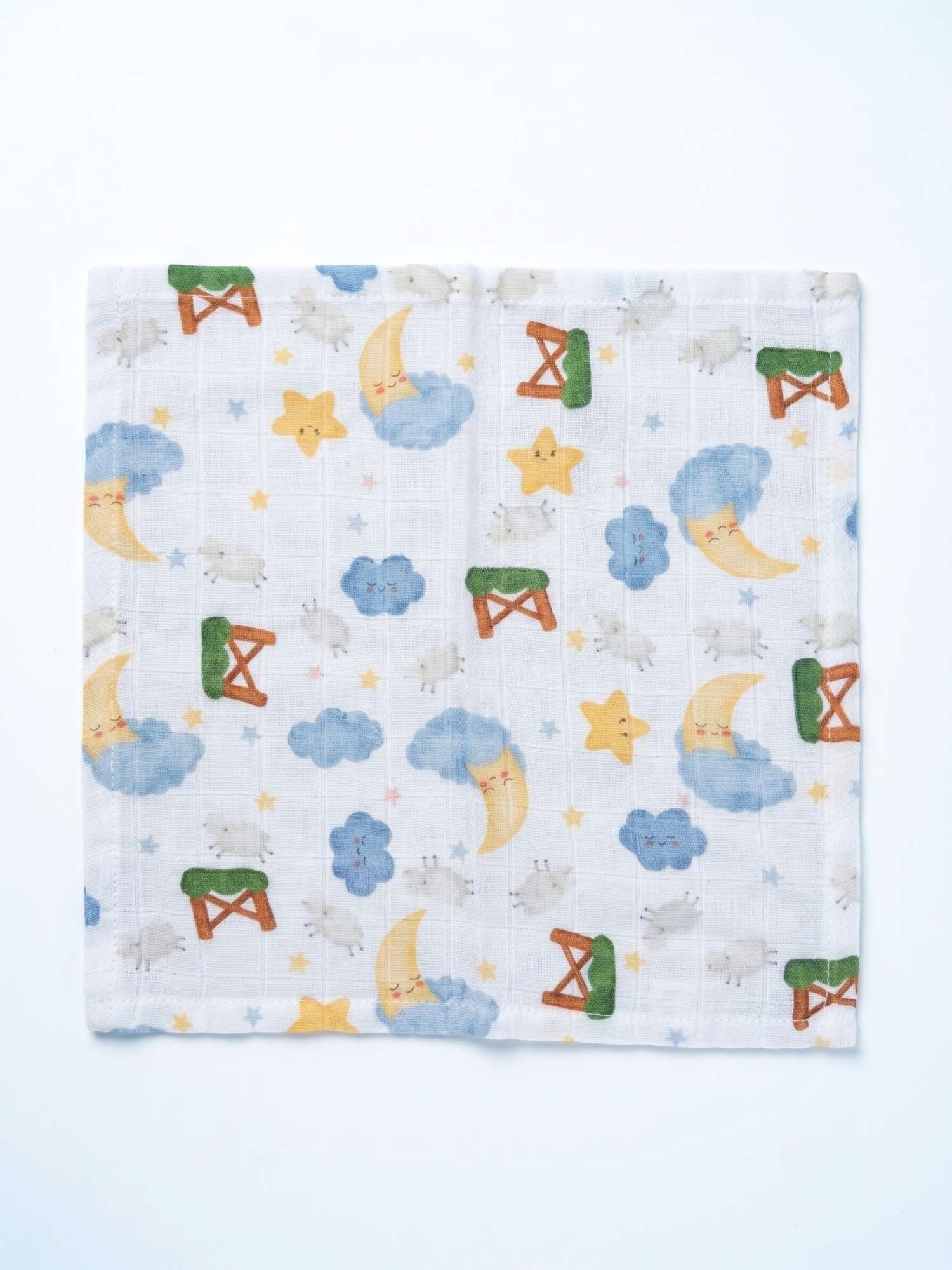 bamboo muslin wash cloth pack of 6