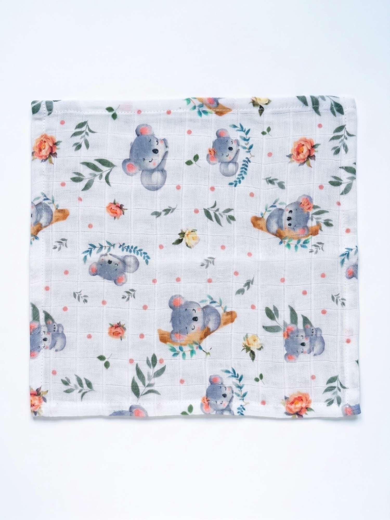 bamboo muslin wash cloth pack of 6