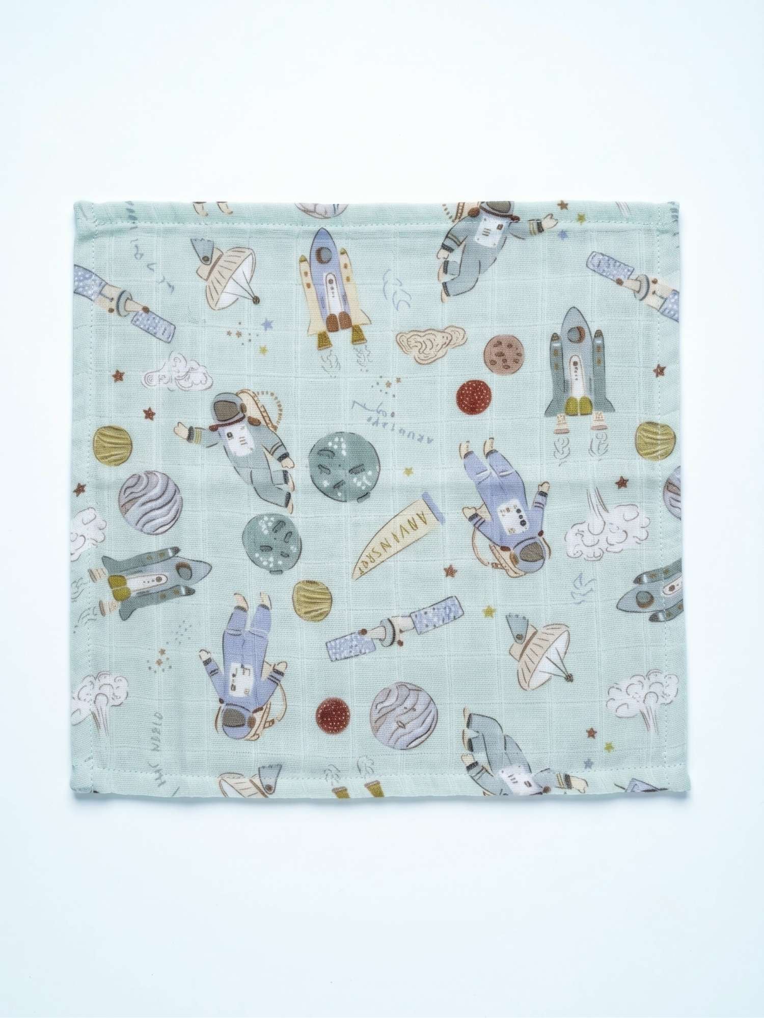 bamboo muslin wash cloth pack of 6