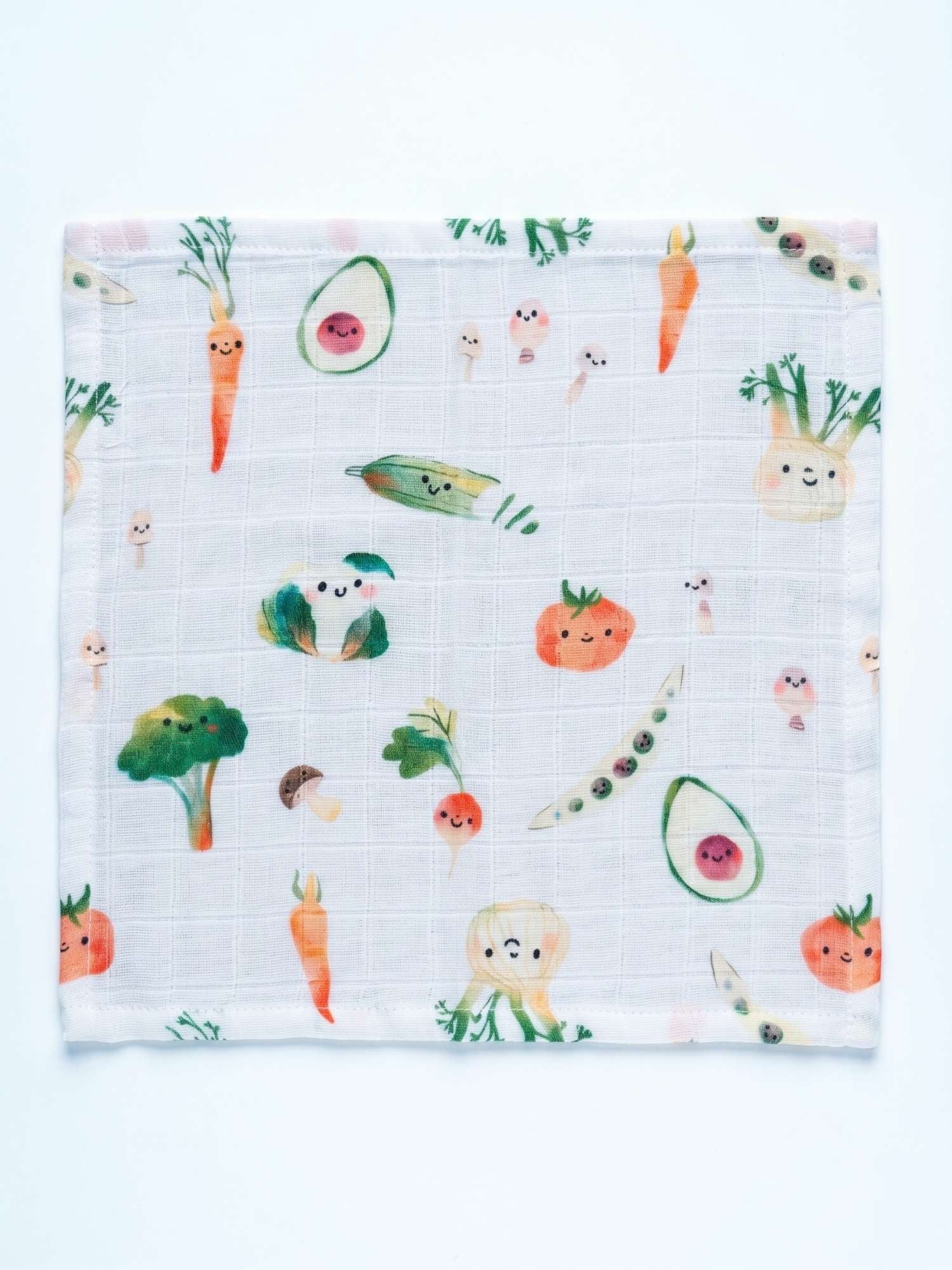 bamboo muslin wash cloth pack of 6
