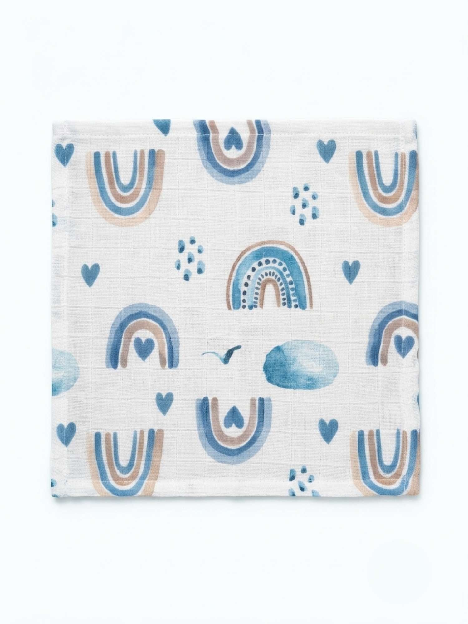 bamboo muslin wash cloth pack of 6