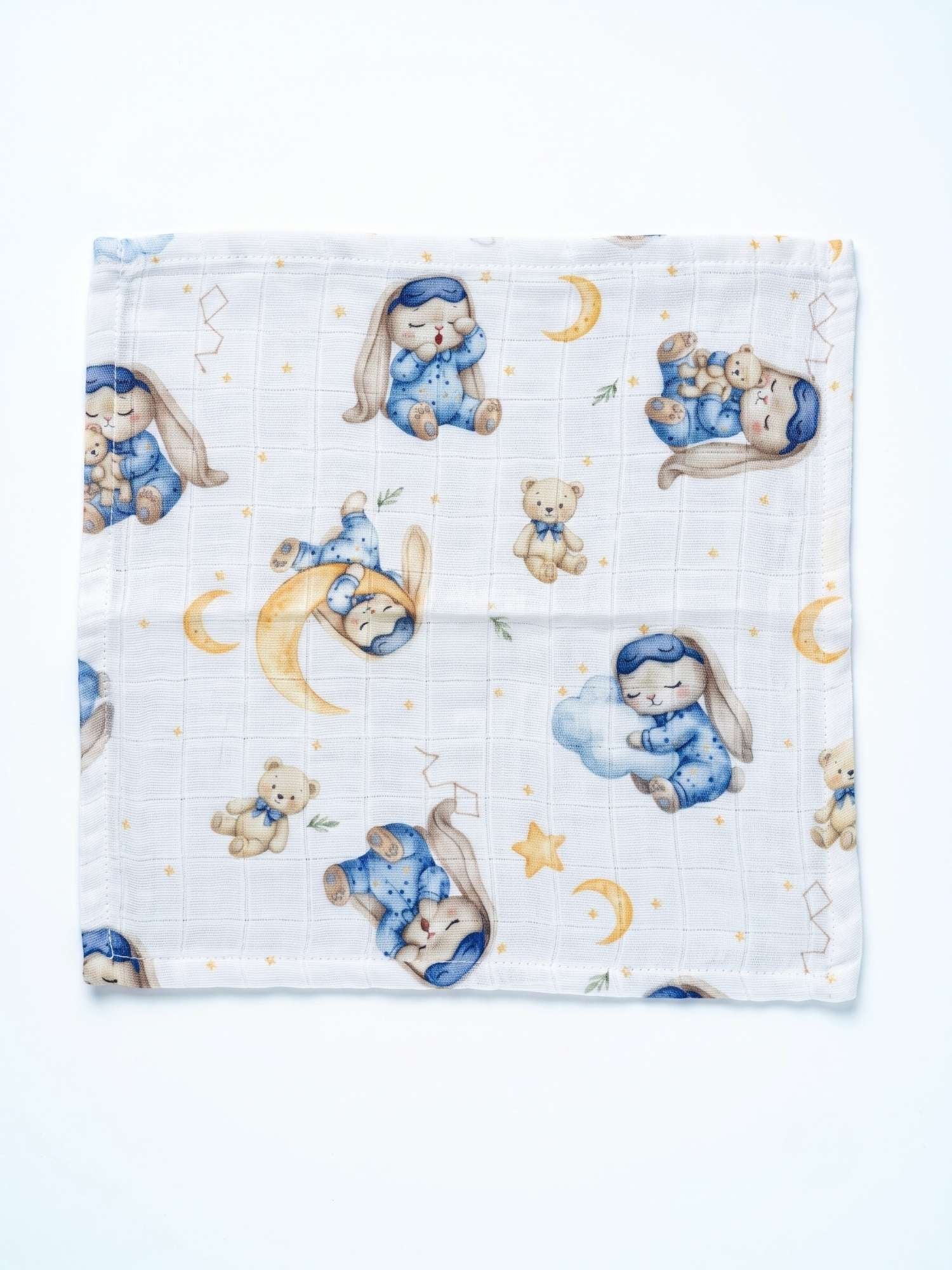 bamboo muslin wash cloth pack of 6