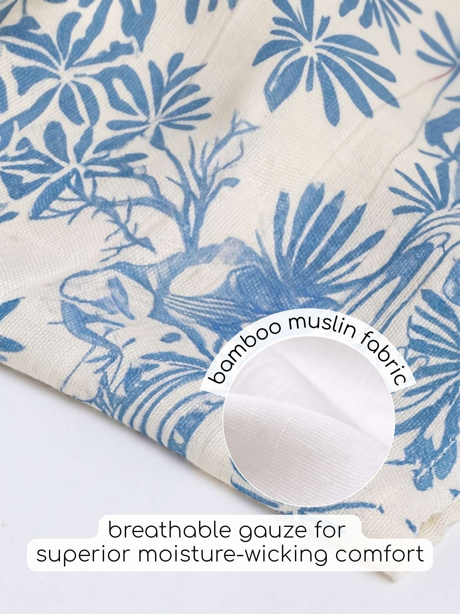 bamboo muslin wash cloth pack of 6