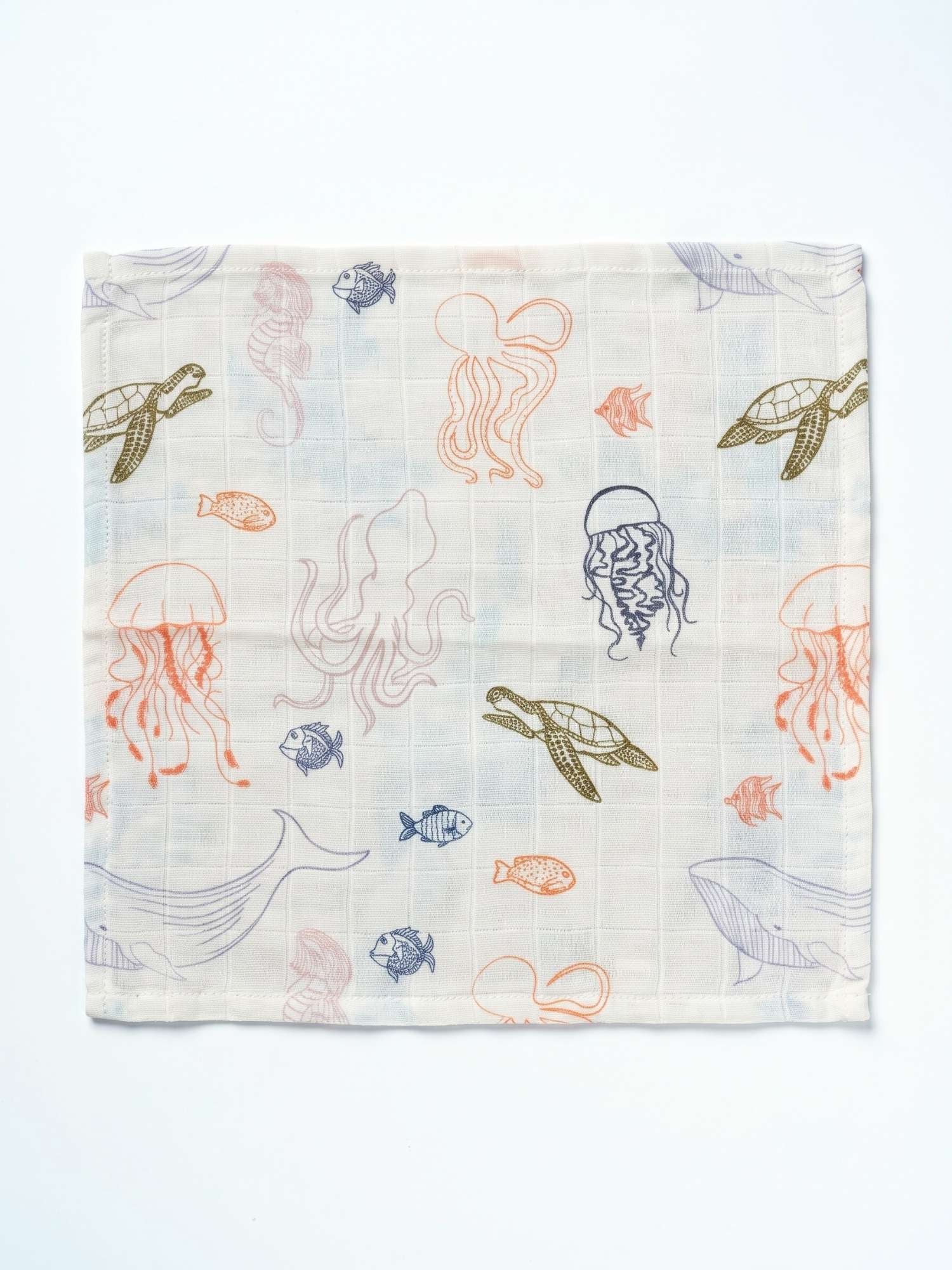 bamboo muslin wash cloth pack of 6