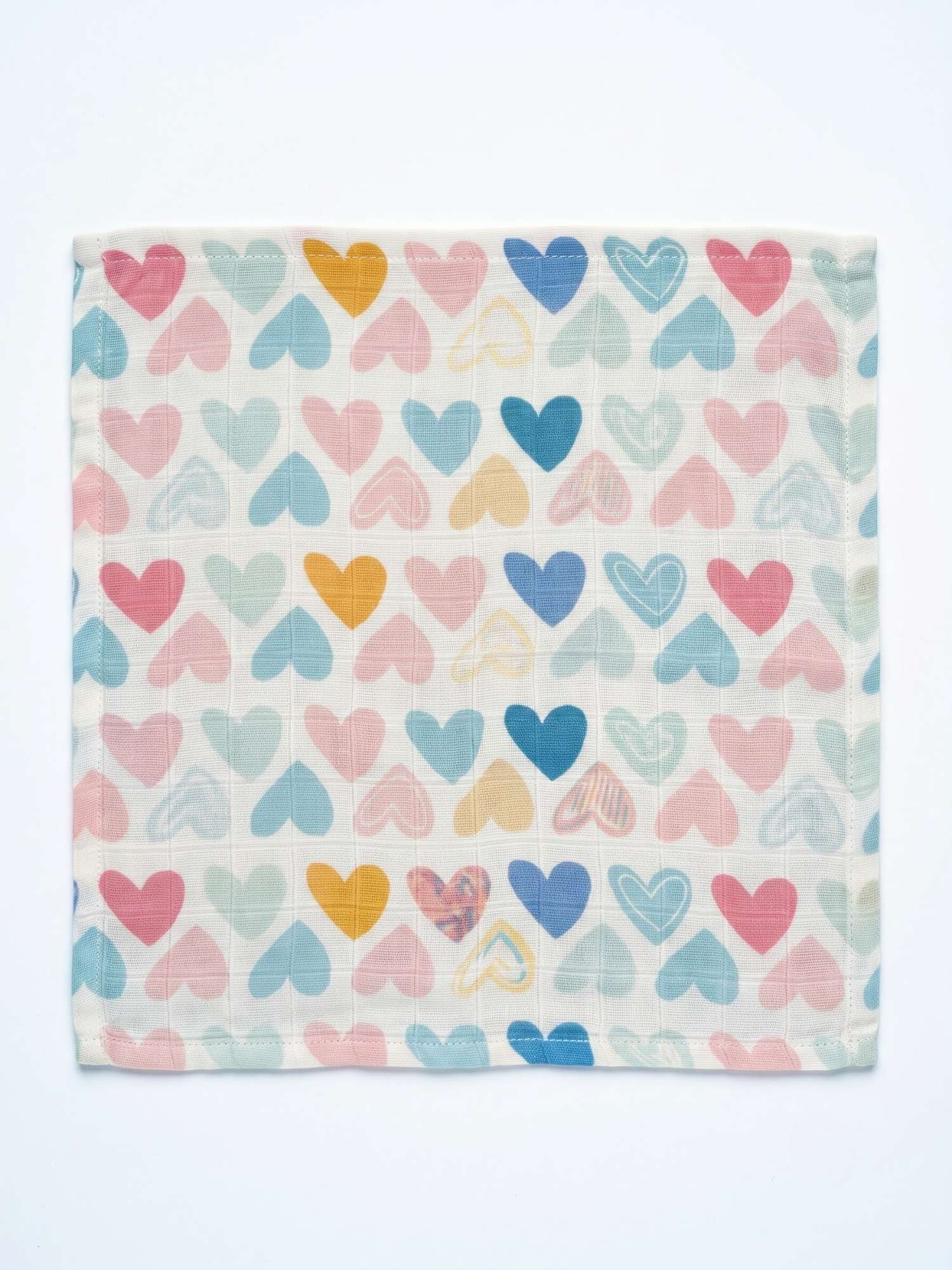 bamboo muslin wash cloth pack of 6