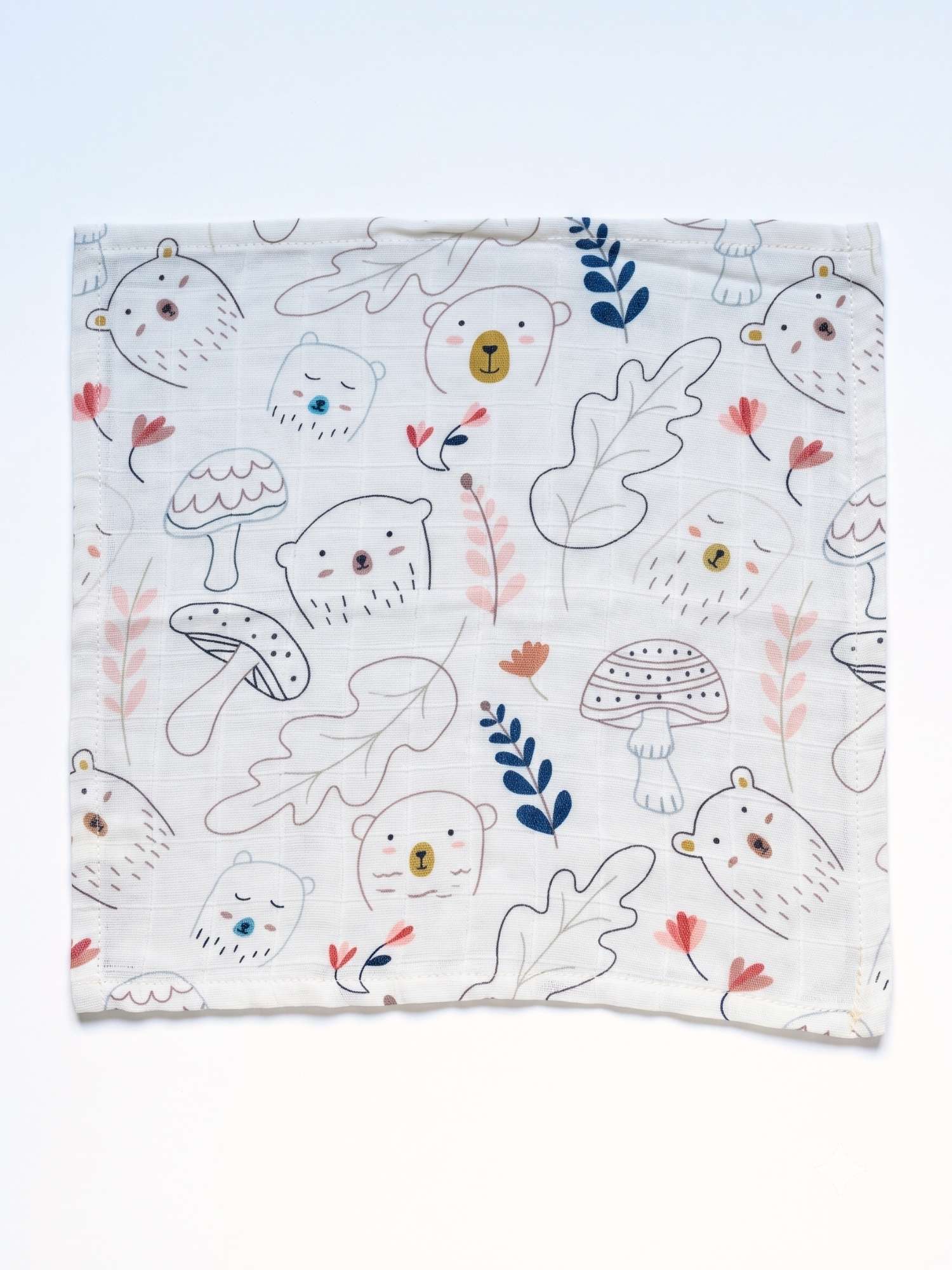 bamboo muslin wash cloth pack of 6