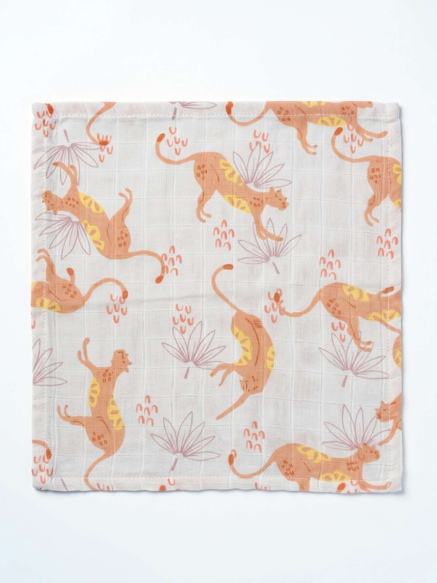 bamboo muslin wash cloth pack of 6