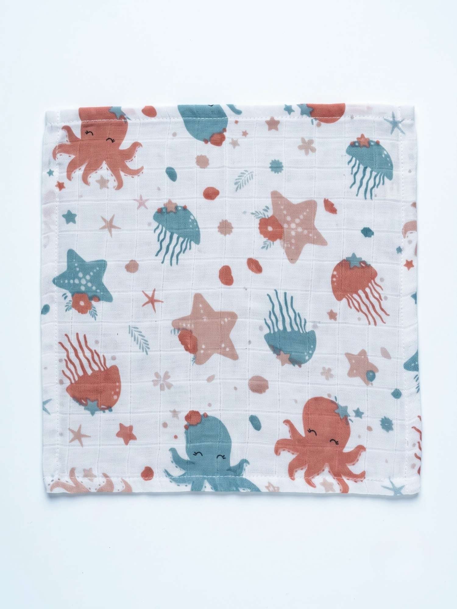 bamboo muslin wash cloth pack of 6