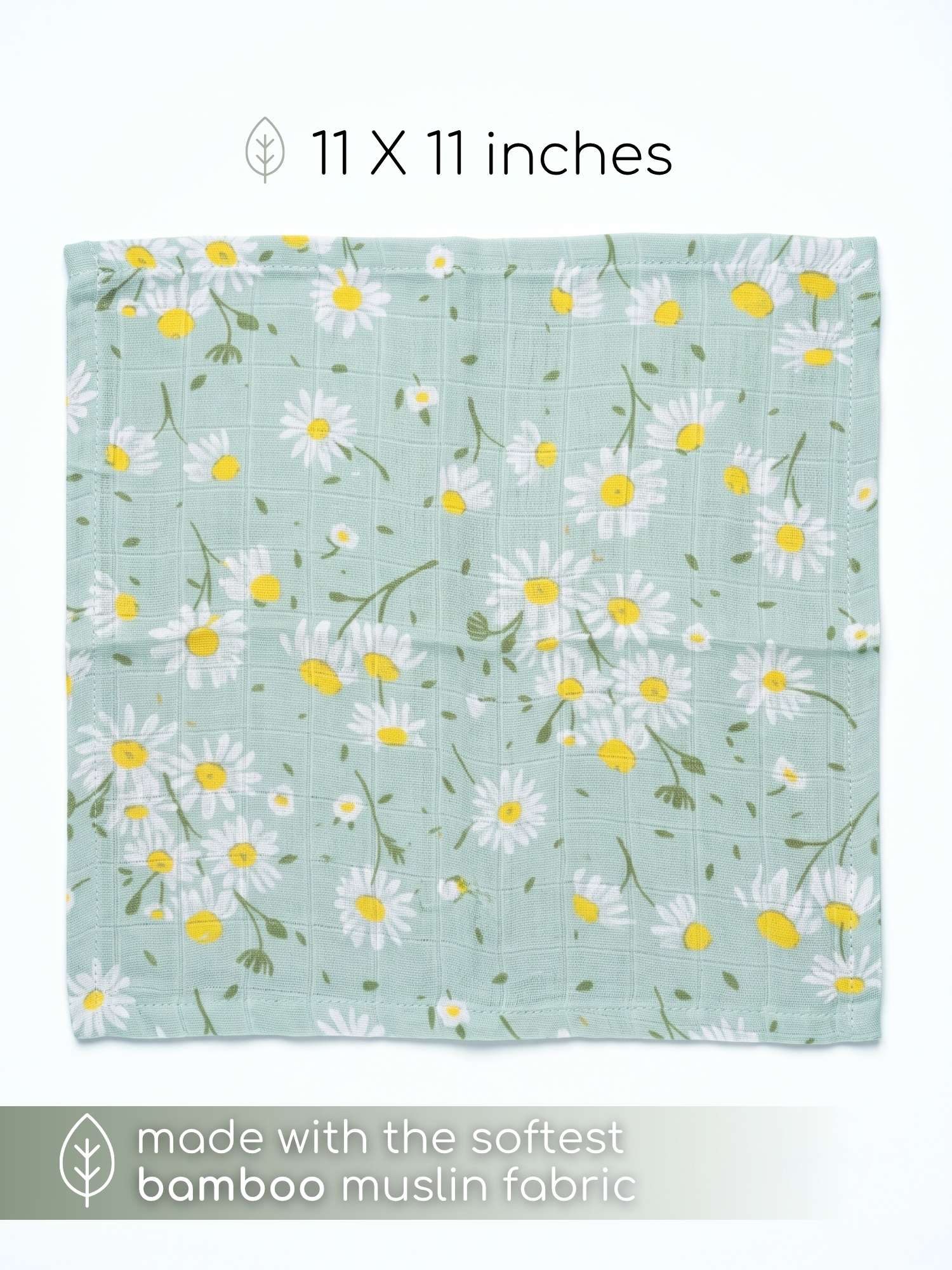 bamboo muslin wash cloth pack of 6
