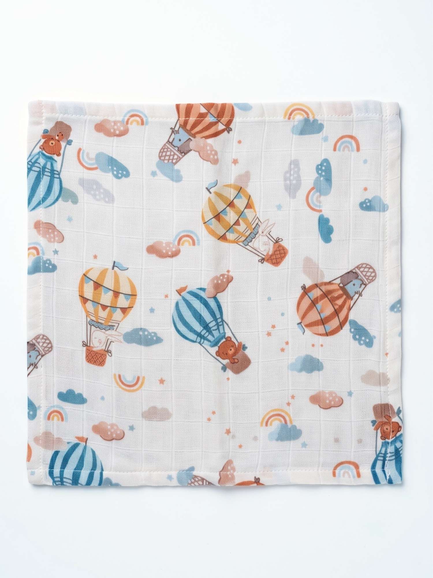 bamboo muslin wash cloth pack of 6