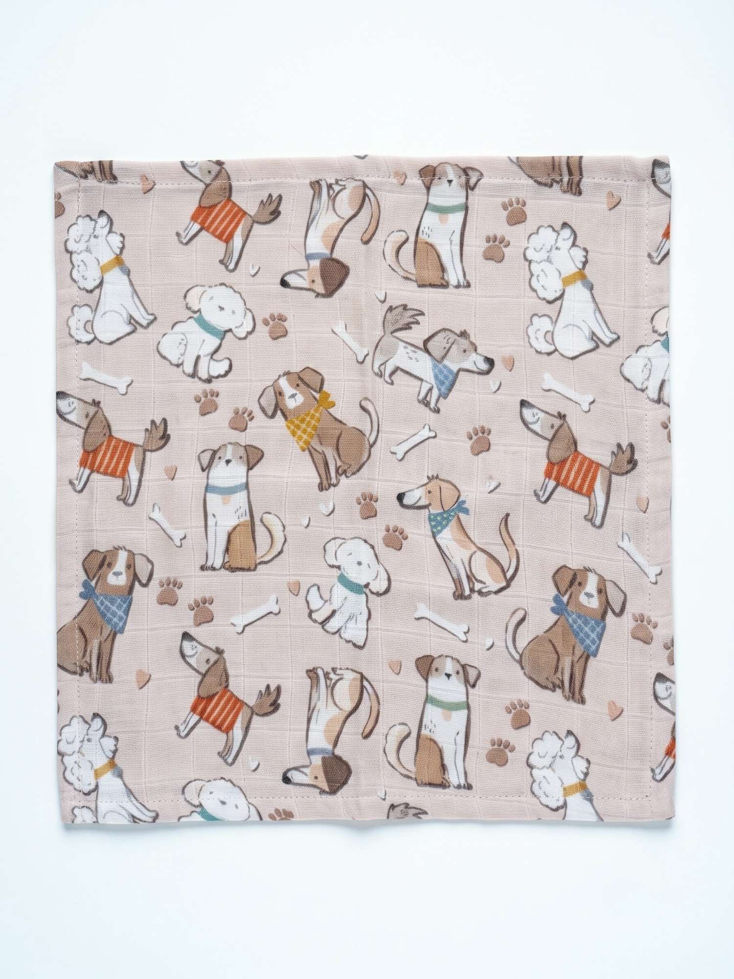 bamboo muslin wash cloth pack of 6