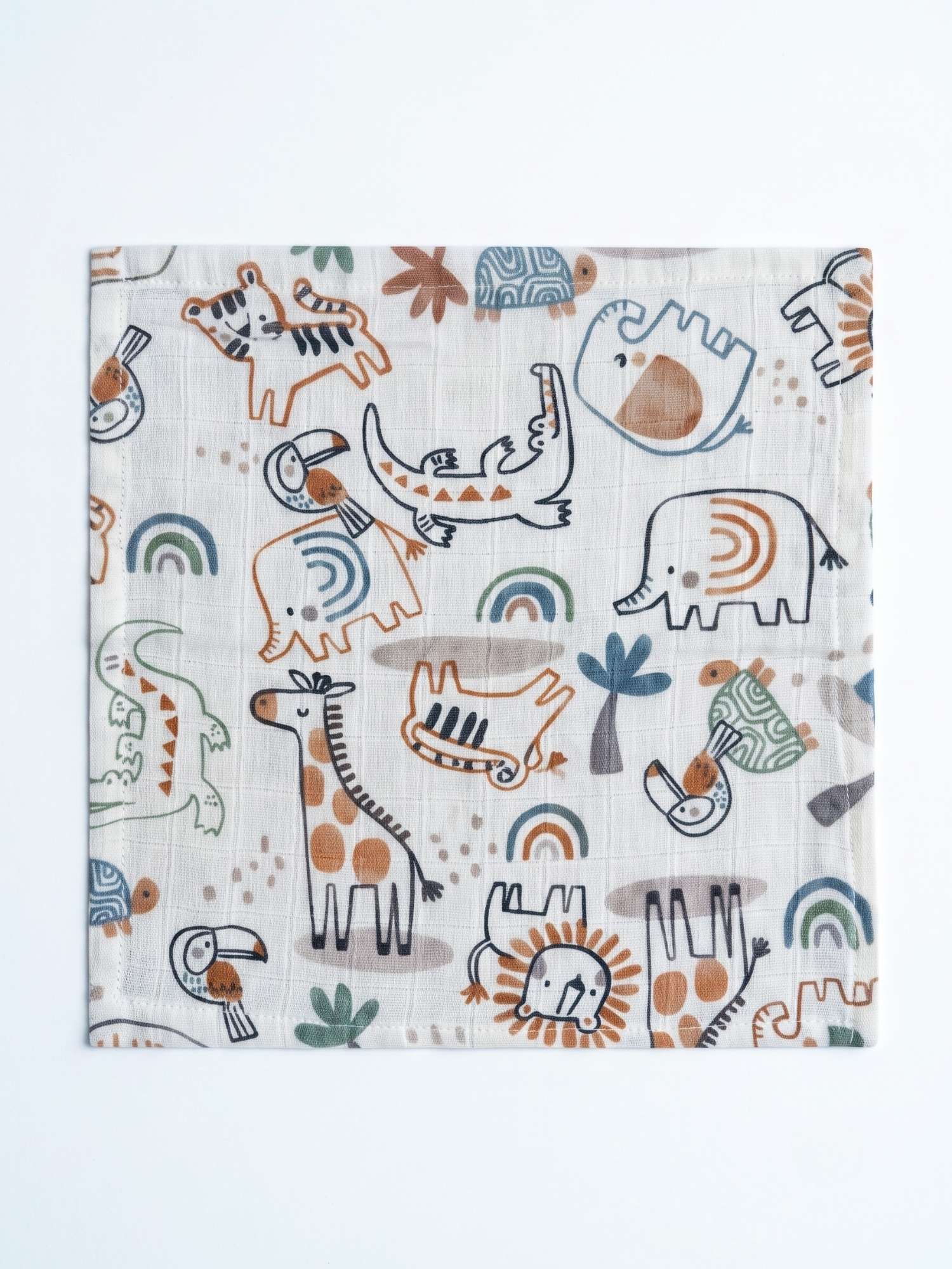 bamboo muslin wash cloth pack of 6