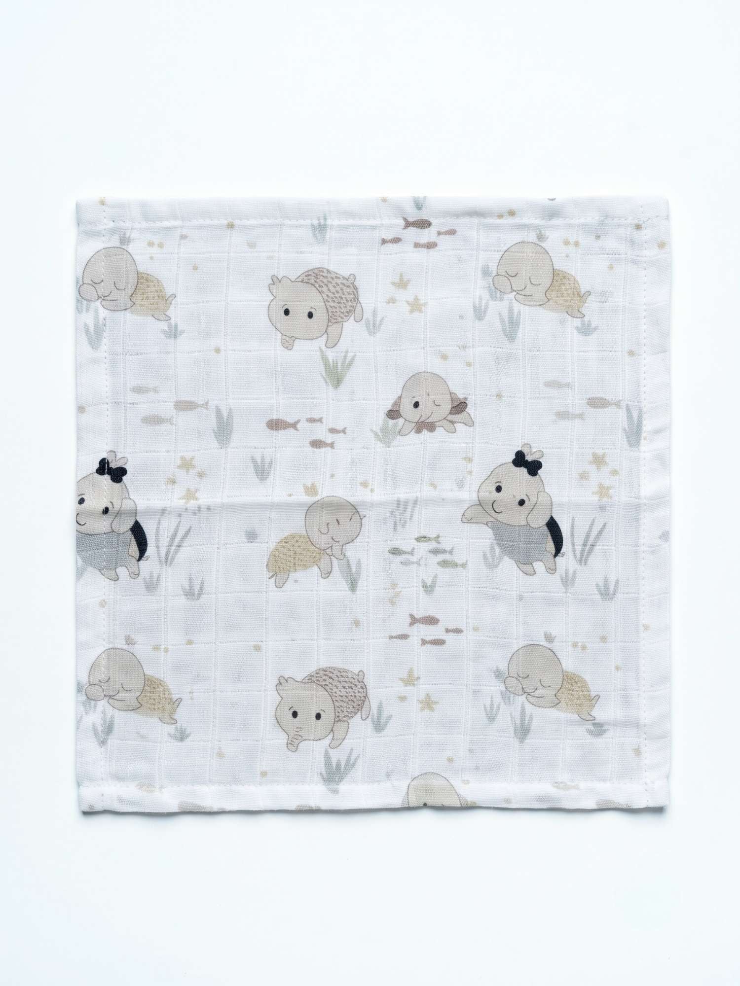 bamboo muslin wash cloth pack of 6
