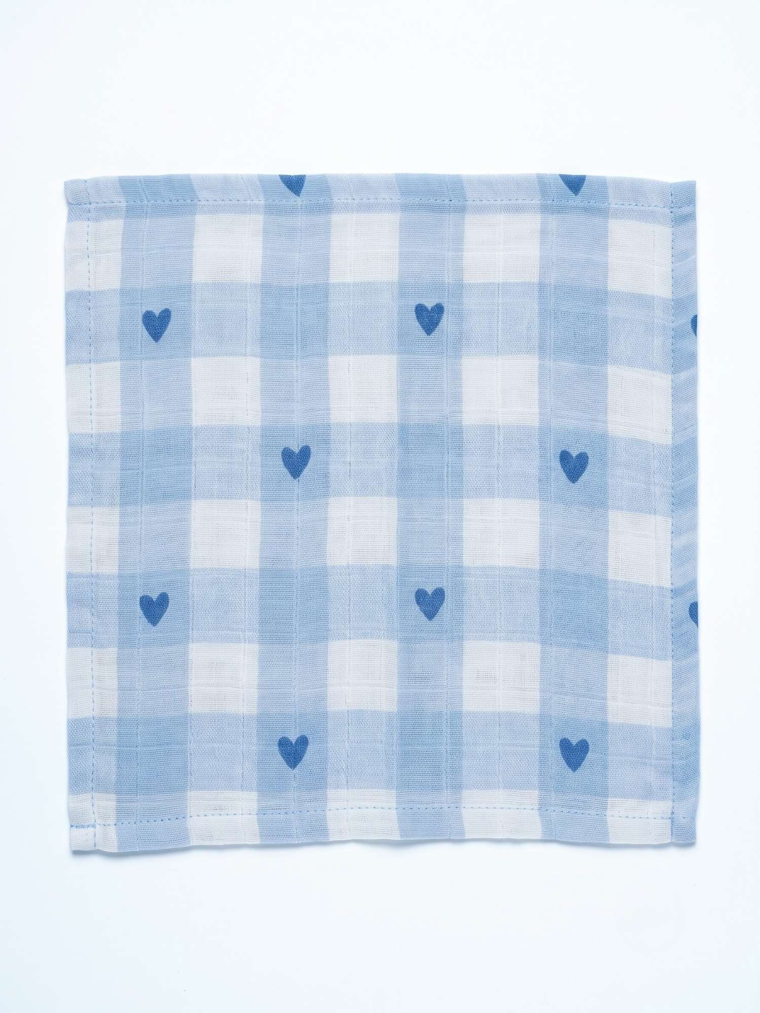 bamboo muslin wash cloth pack of 6