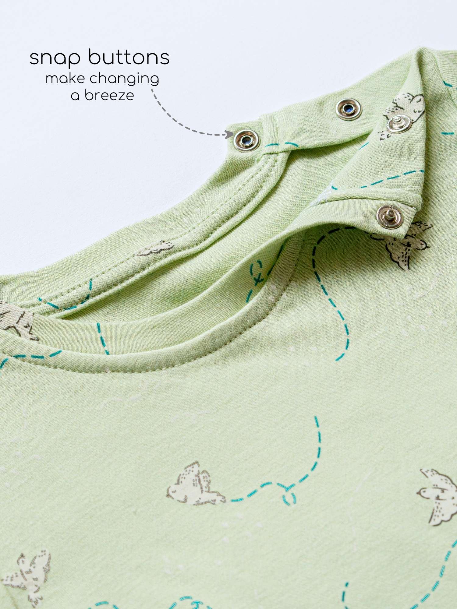 bamboo short sleeve pajama co-ord set