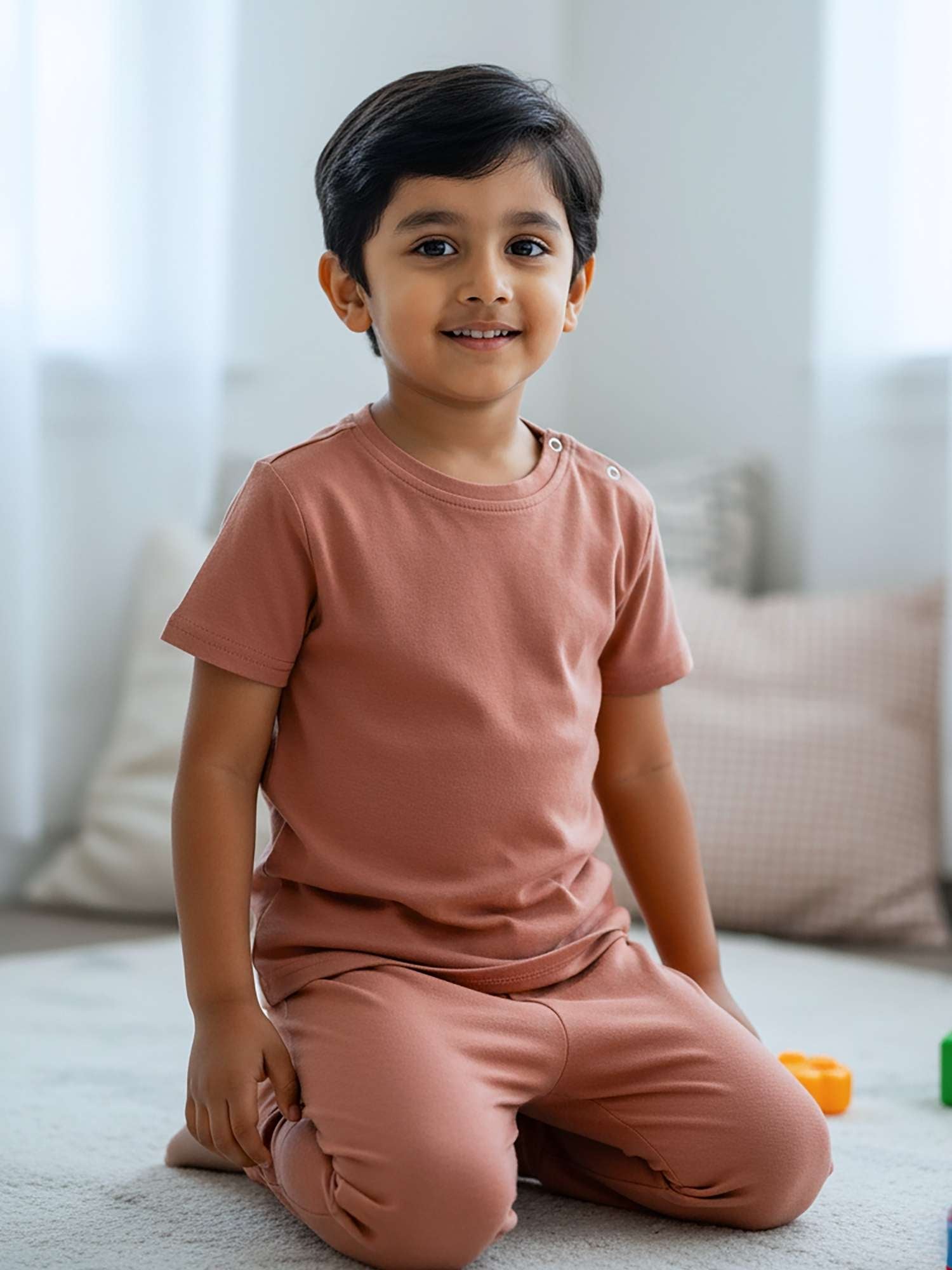 bamboo short sleeve t-shirt pack of 3 set 1