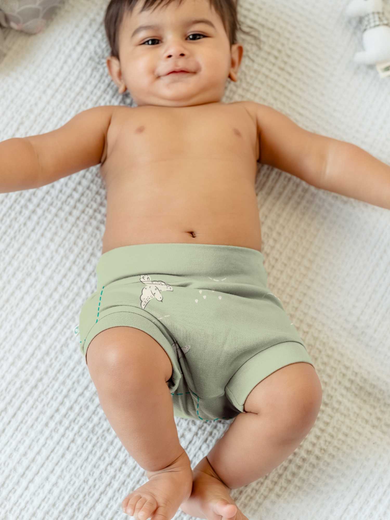 bamboo shorty shorts