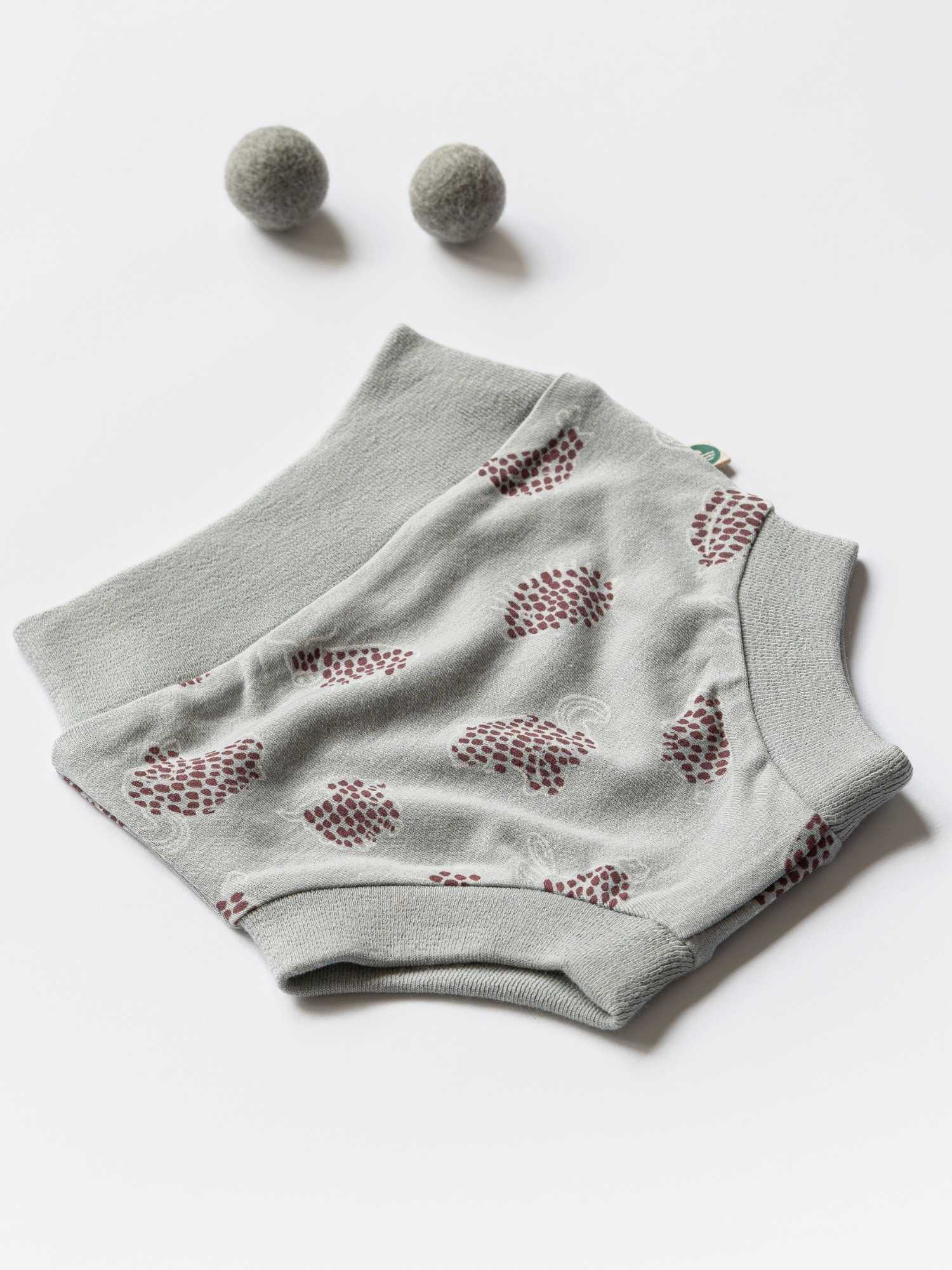 bamboo shorty shorts