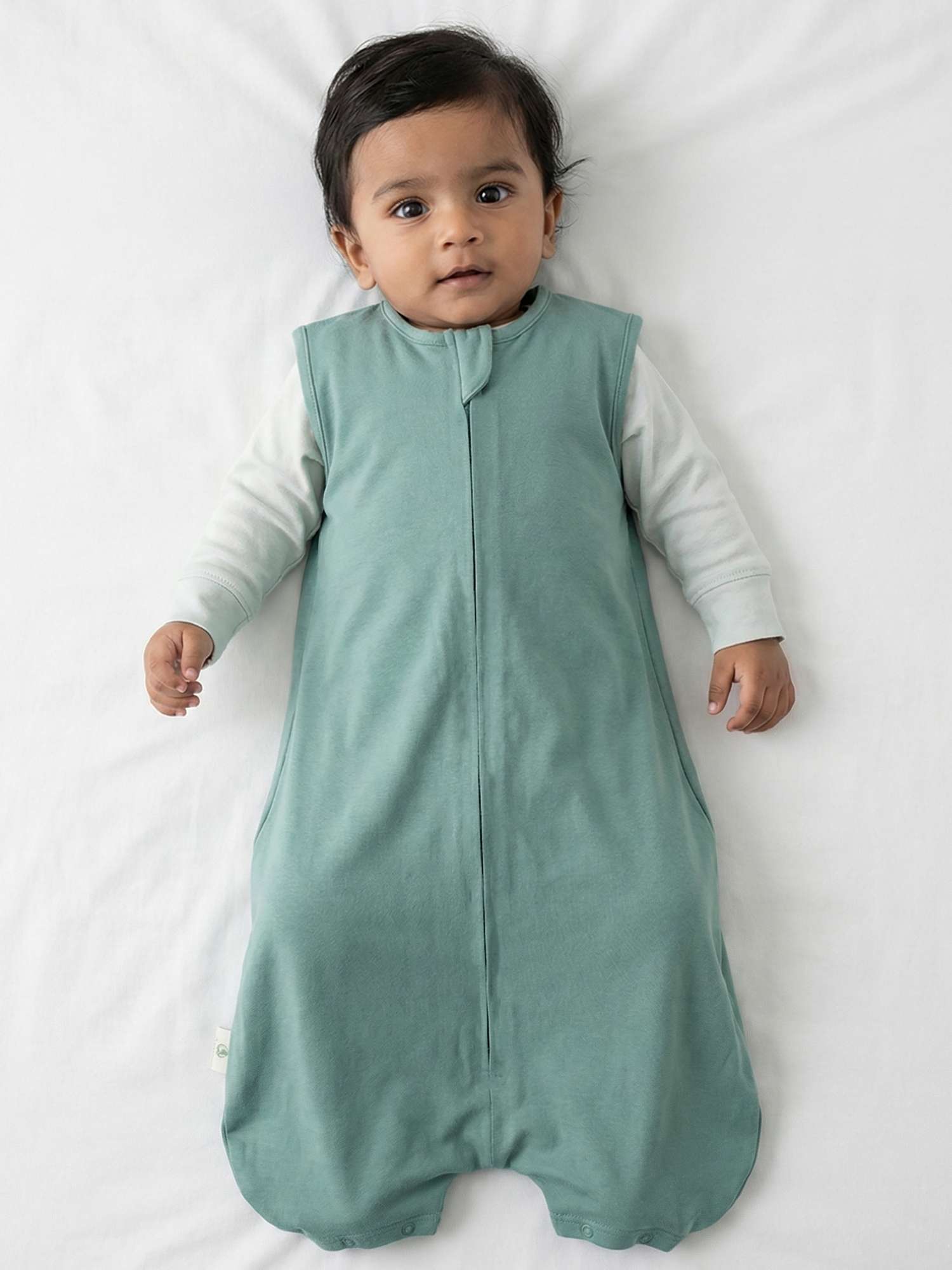 bamboo sleeping bag with foot opening