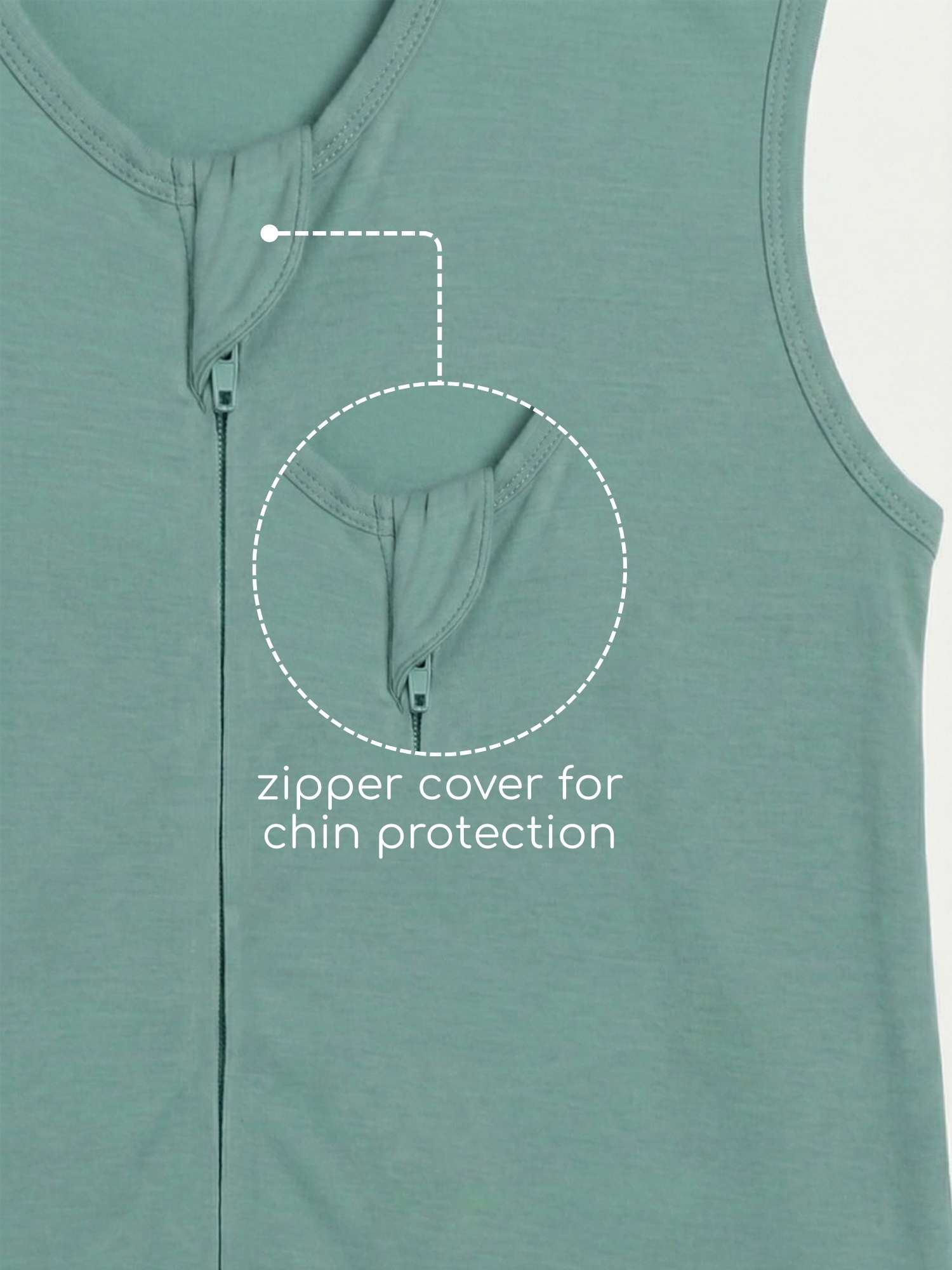 bamboo sleeping bag with foot opening