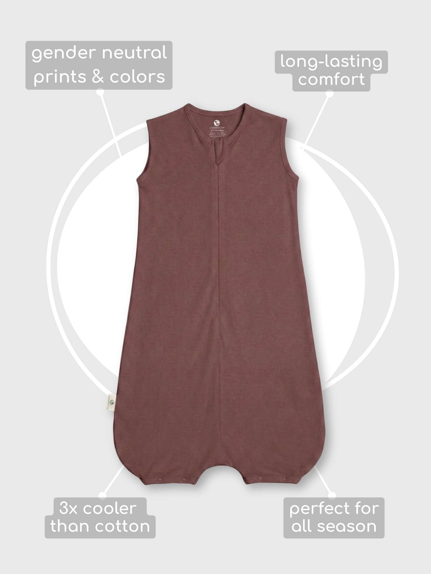 bamboo sleeping bag with foot opening