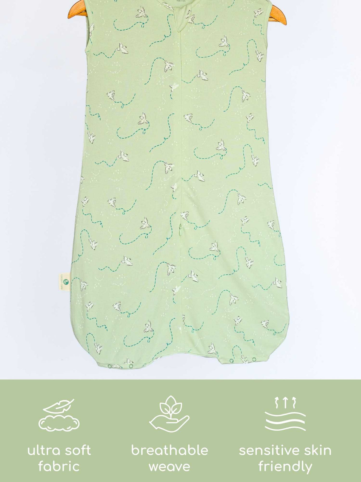 bamboo knit sleeping bag