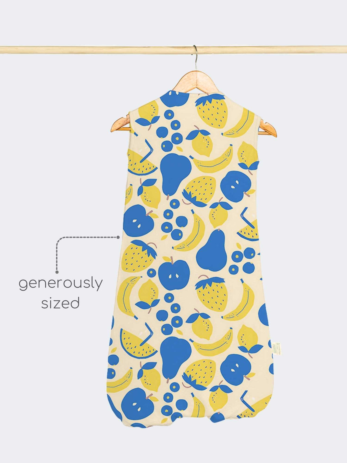 bamboo knit sleeping bag
