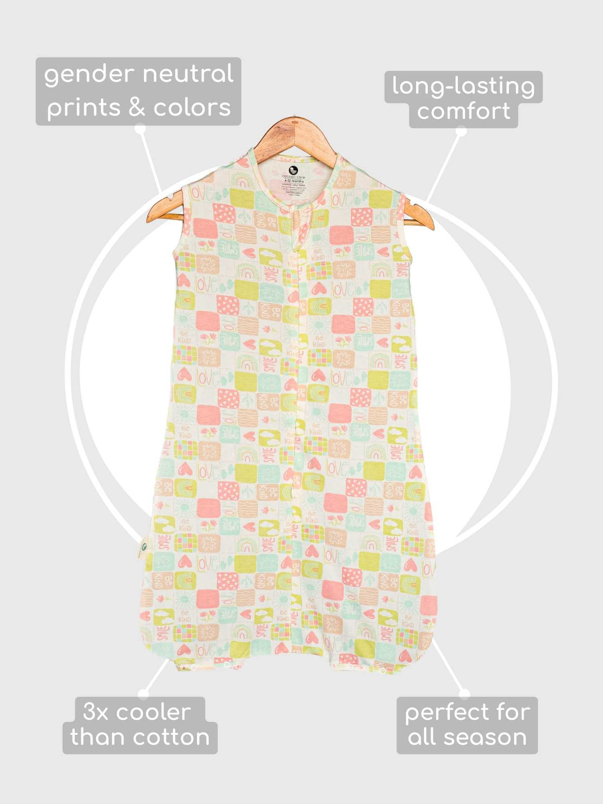 bamboo knit sleeping bag