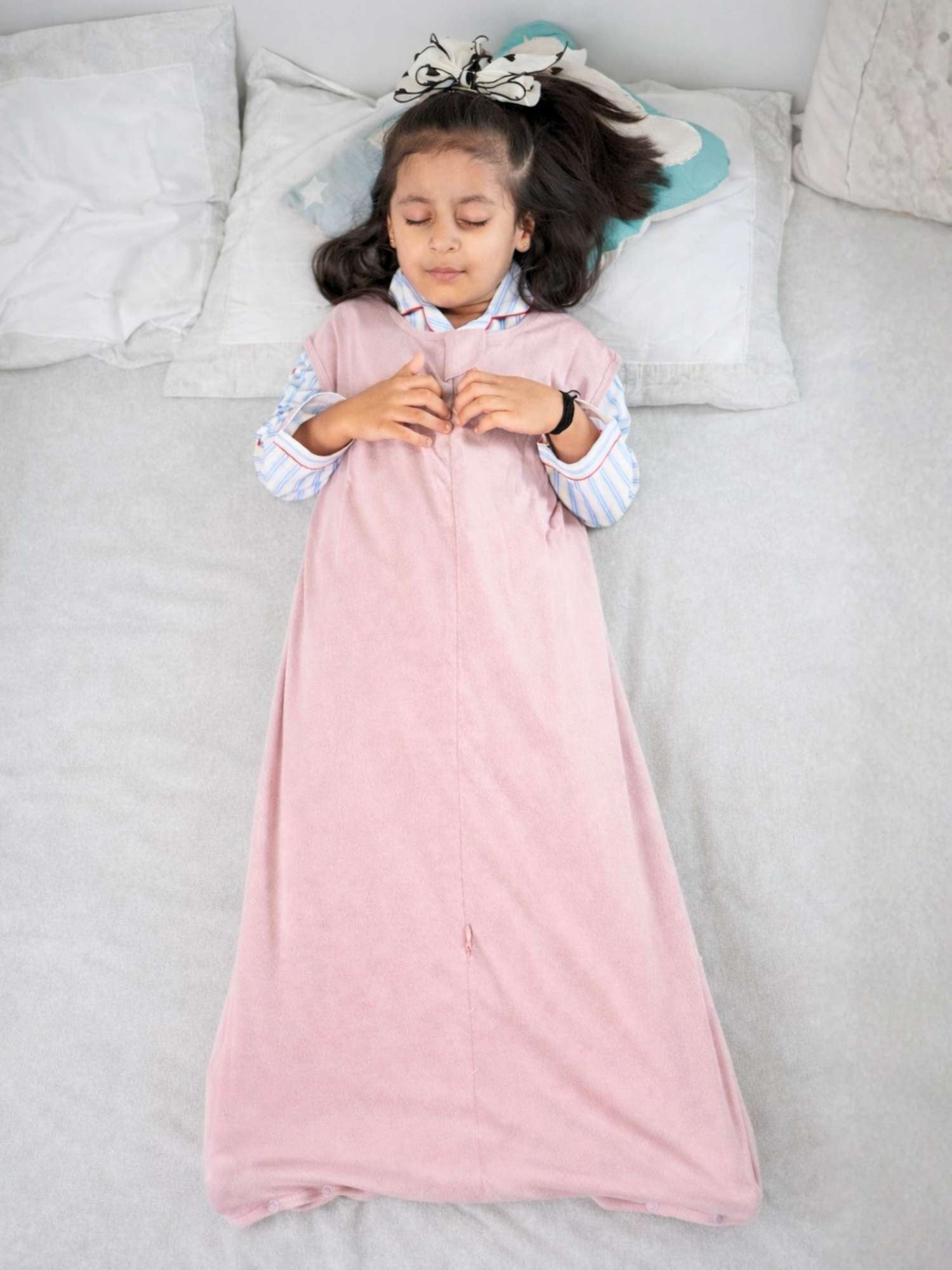bamboo sleeping bag with foot opening